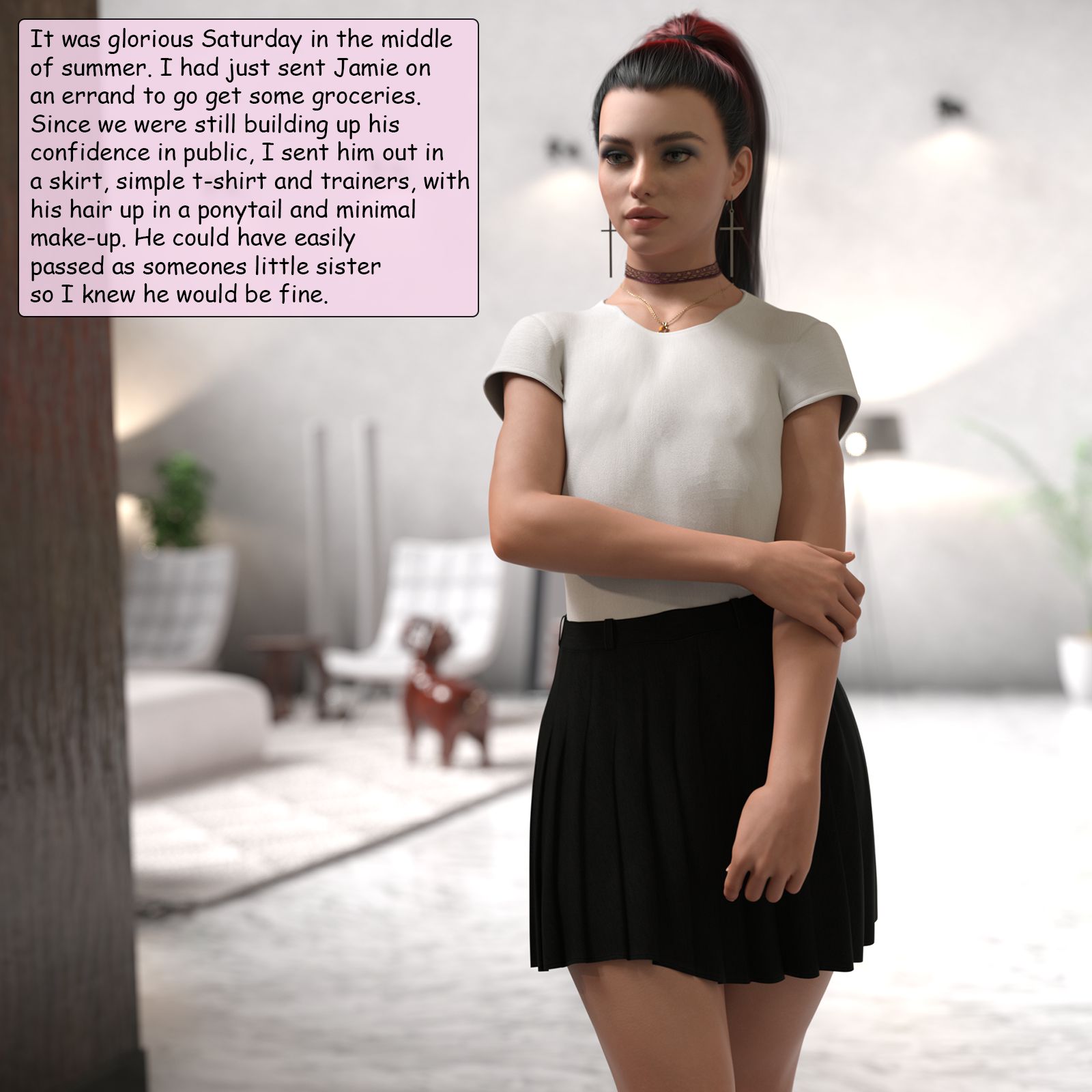 True Nature [Kizaru3D] Chapter 2 - Page 103
