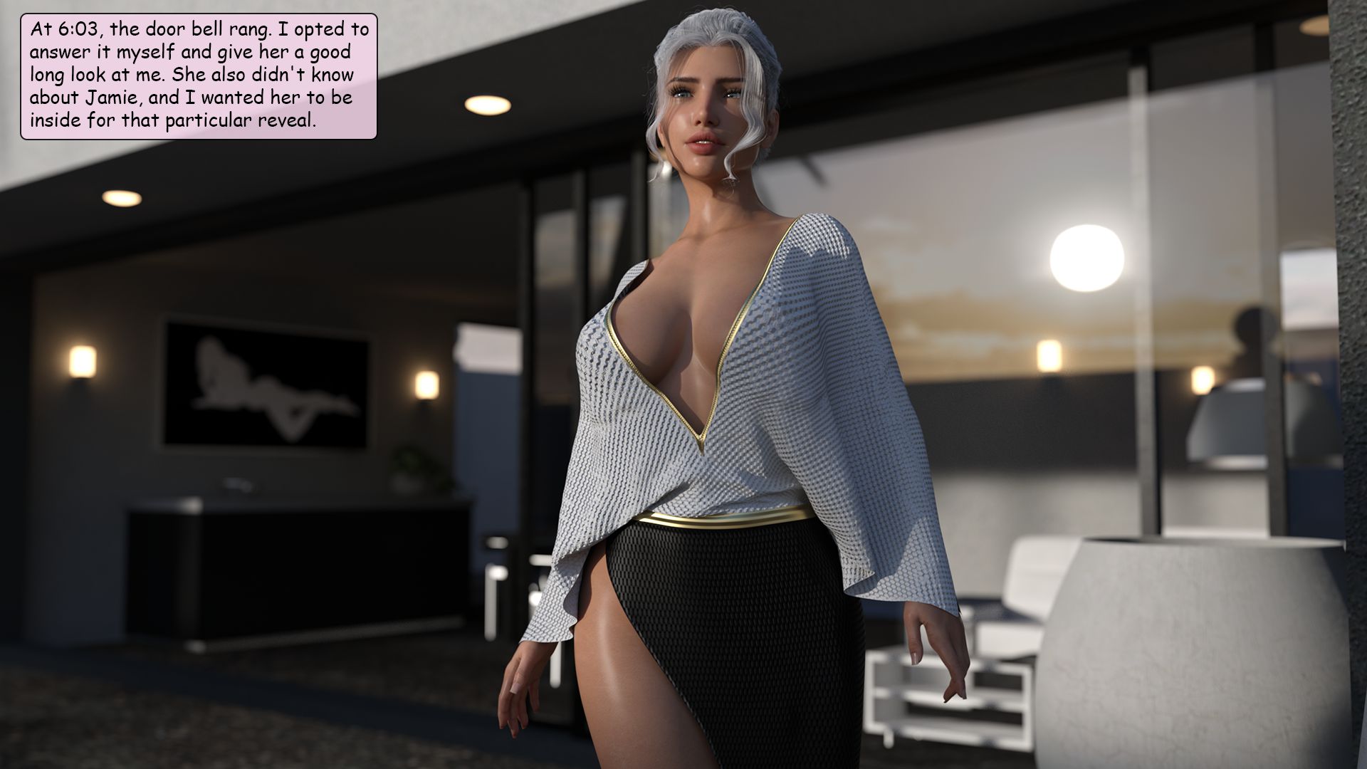 True Nature [Kizaru3D] Chapter 2 - Page 113