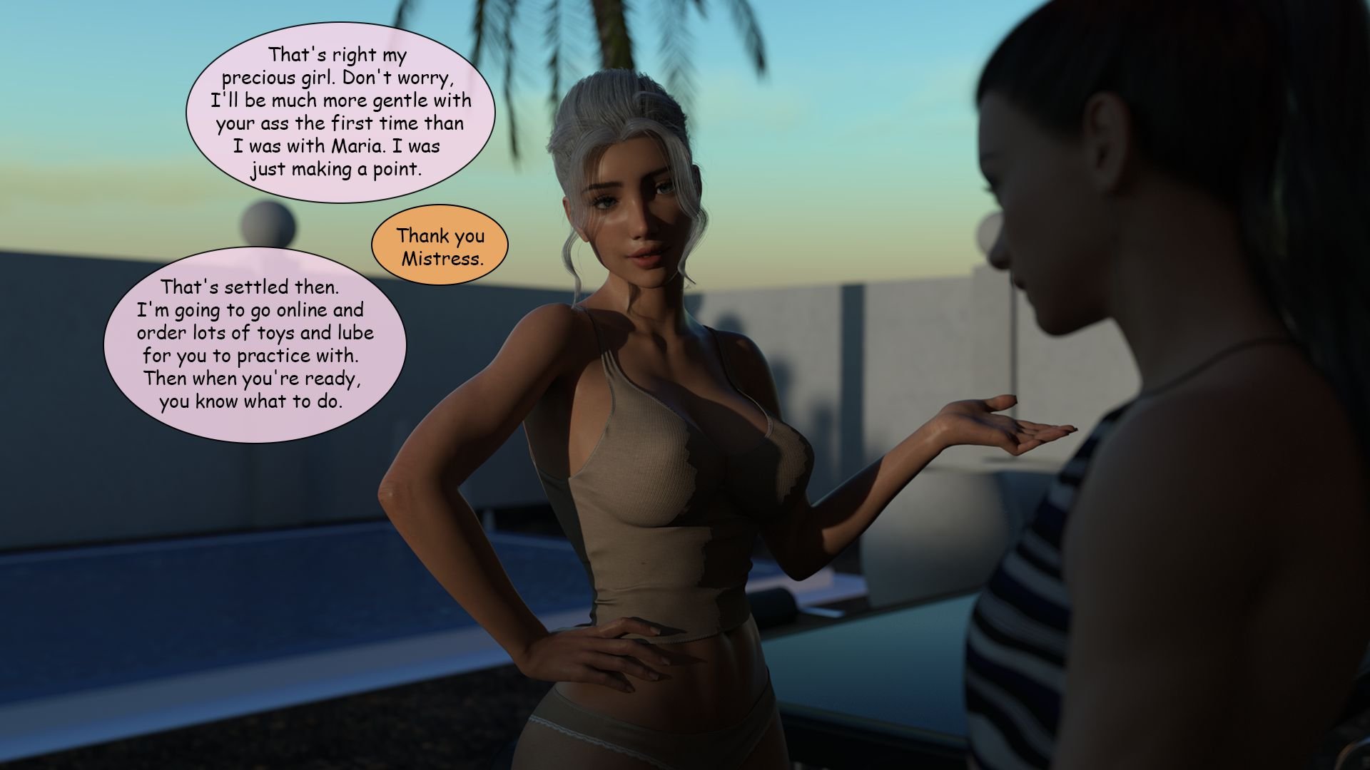 True Nature [Kizaru3D] Chapter 2 - Page 145