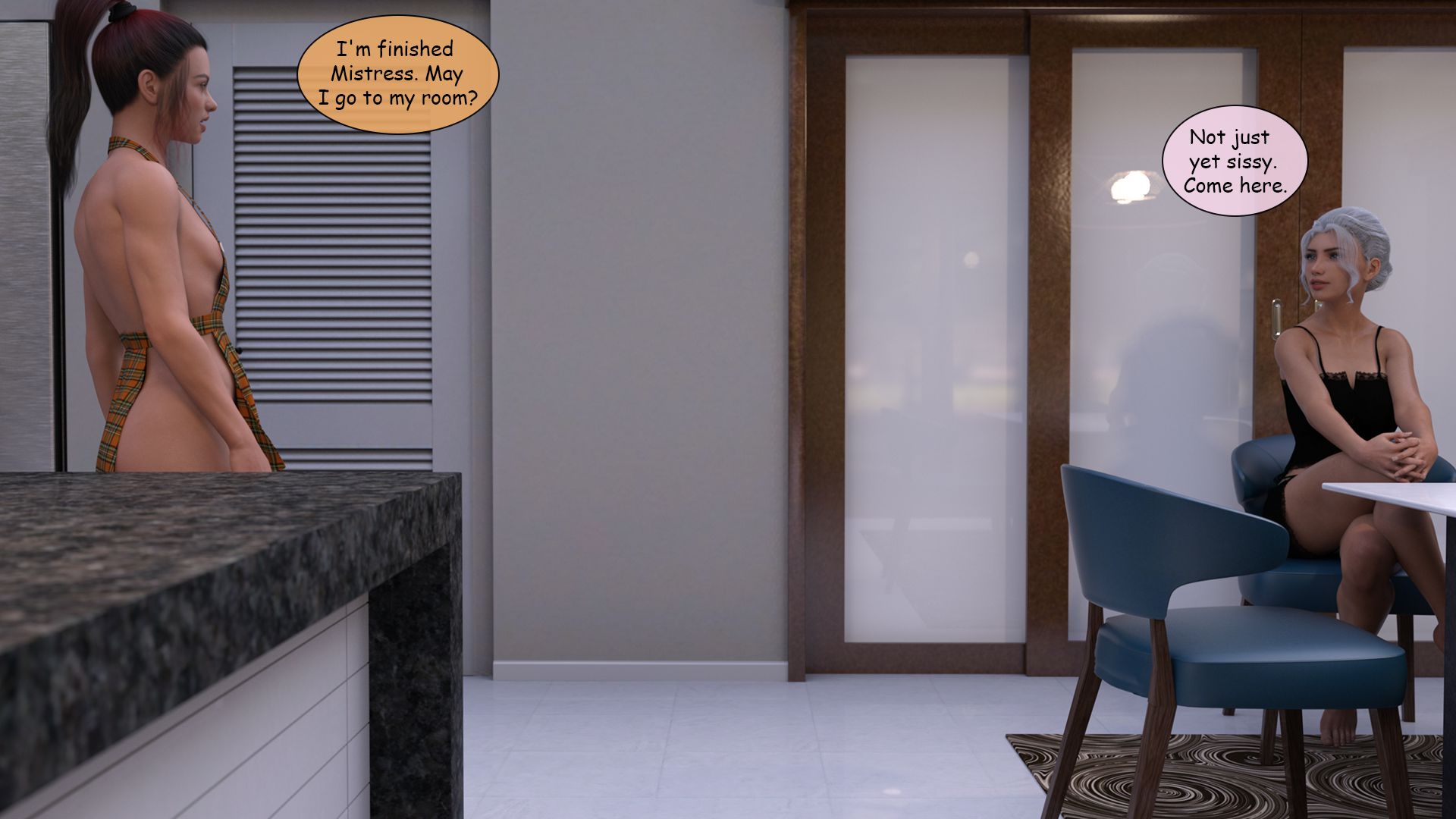 True Nature [Kizaru3D] Chapter 2 - Page 150