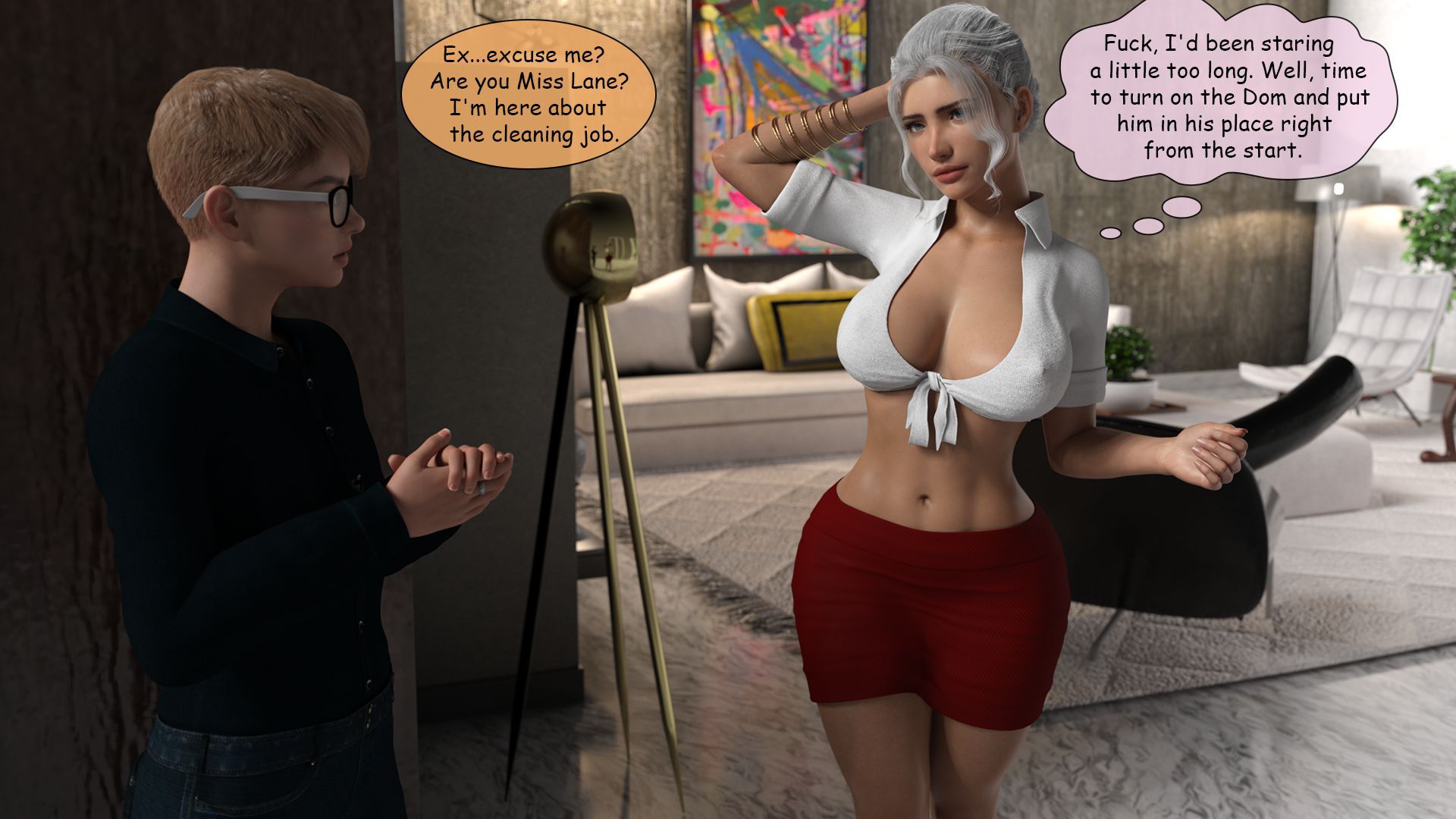 True Nature [Kizaru3D] Chapter 2 - Page 34