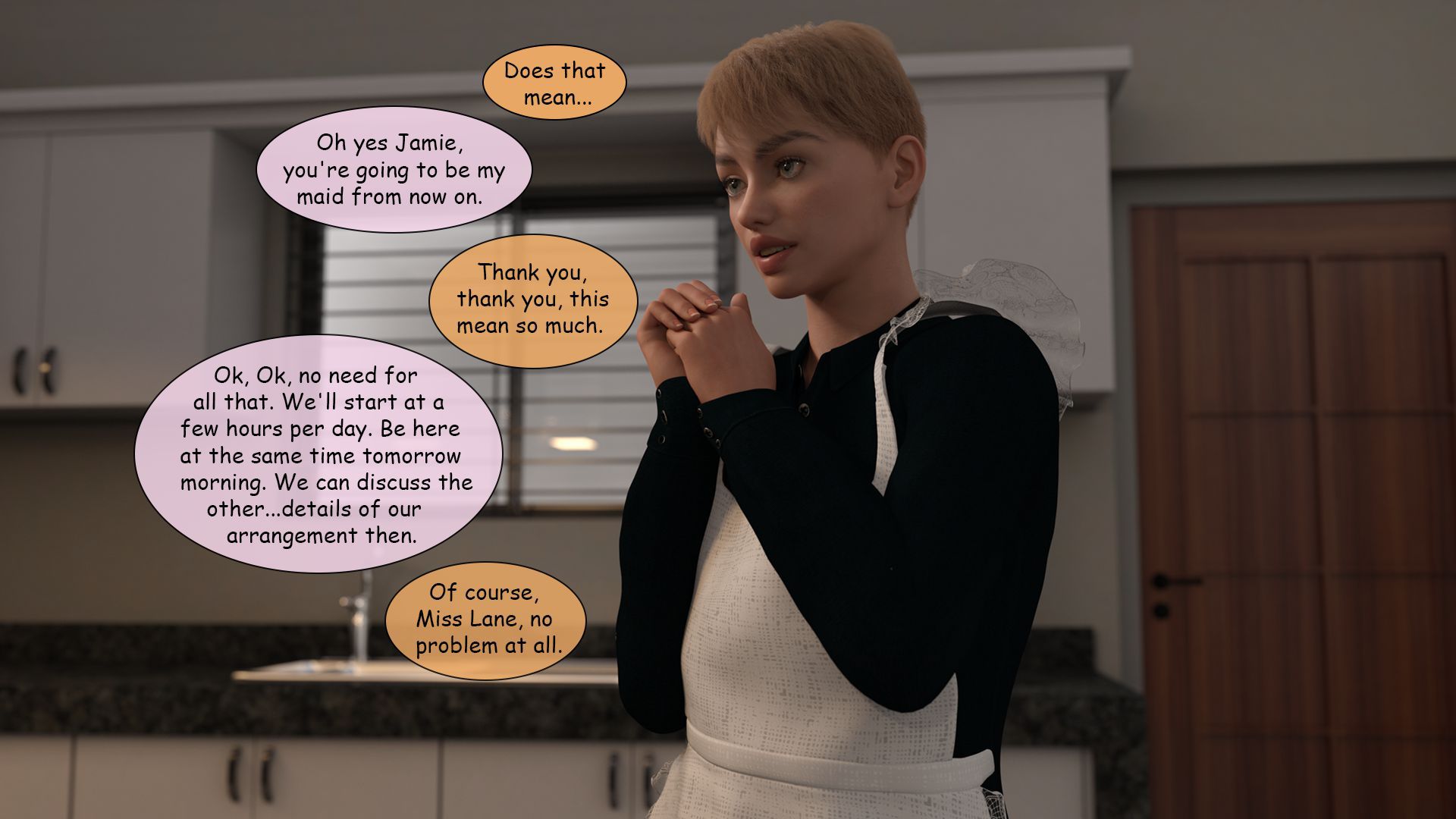 True Nature [Kizaru3D] Chapter 2 - Page 43