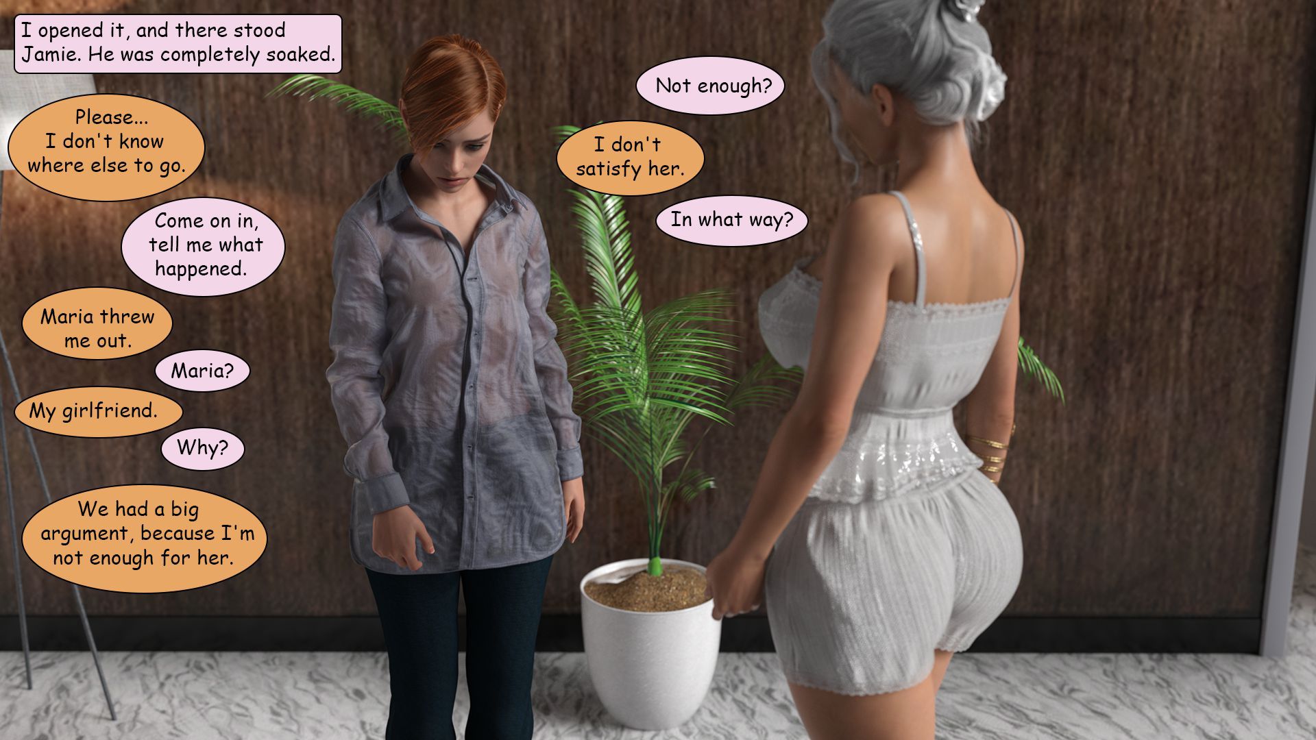 True Nature [Kizaru3D] Chapter 2 - Page 63