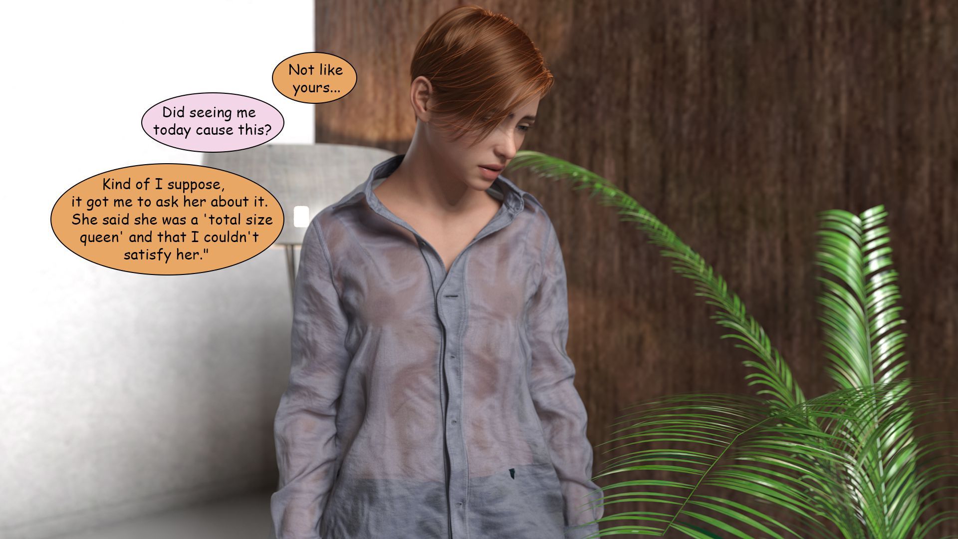 True Nature [Kizaru3D] Chapter 2 - Page 65