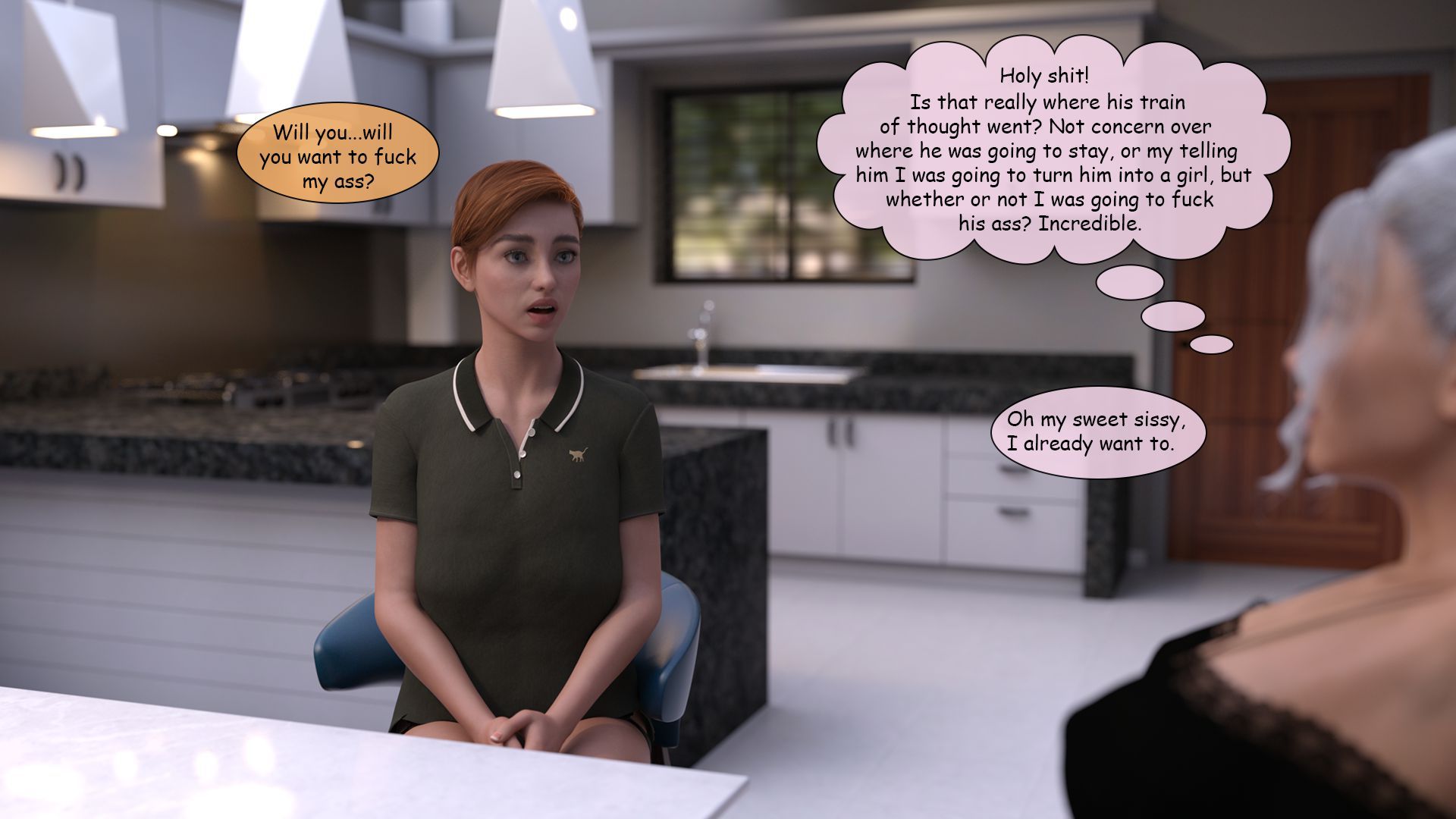 True Nature [Kizaru3D] Chapter 2 - Page 78