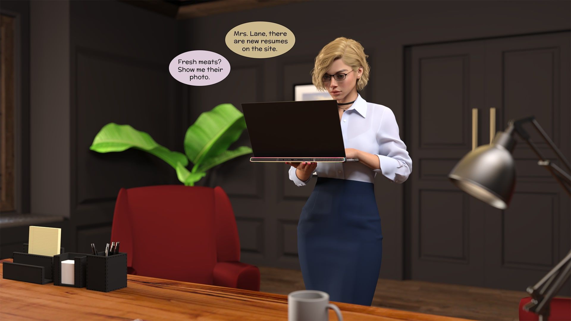 True Nature [Kizaru3D] Chapter 3 - Page 132