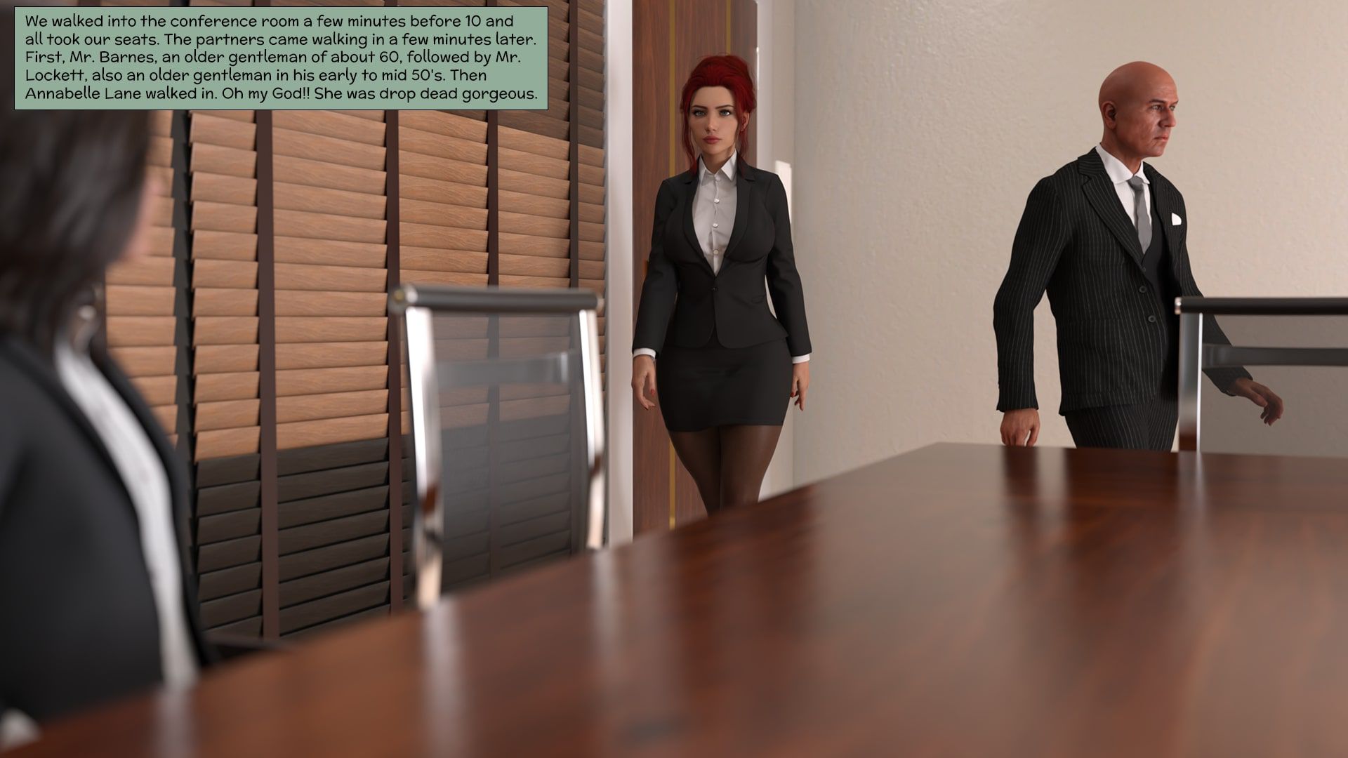 True Nature [Kizaru3D] Chapter 3 - Page 136