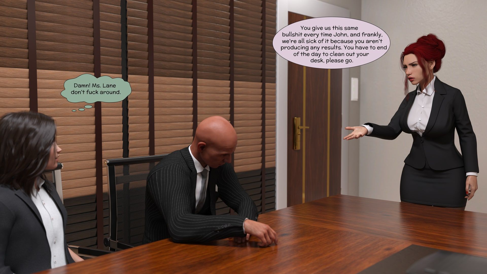True Nature [Kizaru3D] Chapter 3 - Page 138