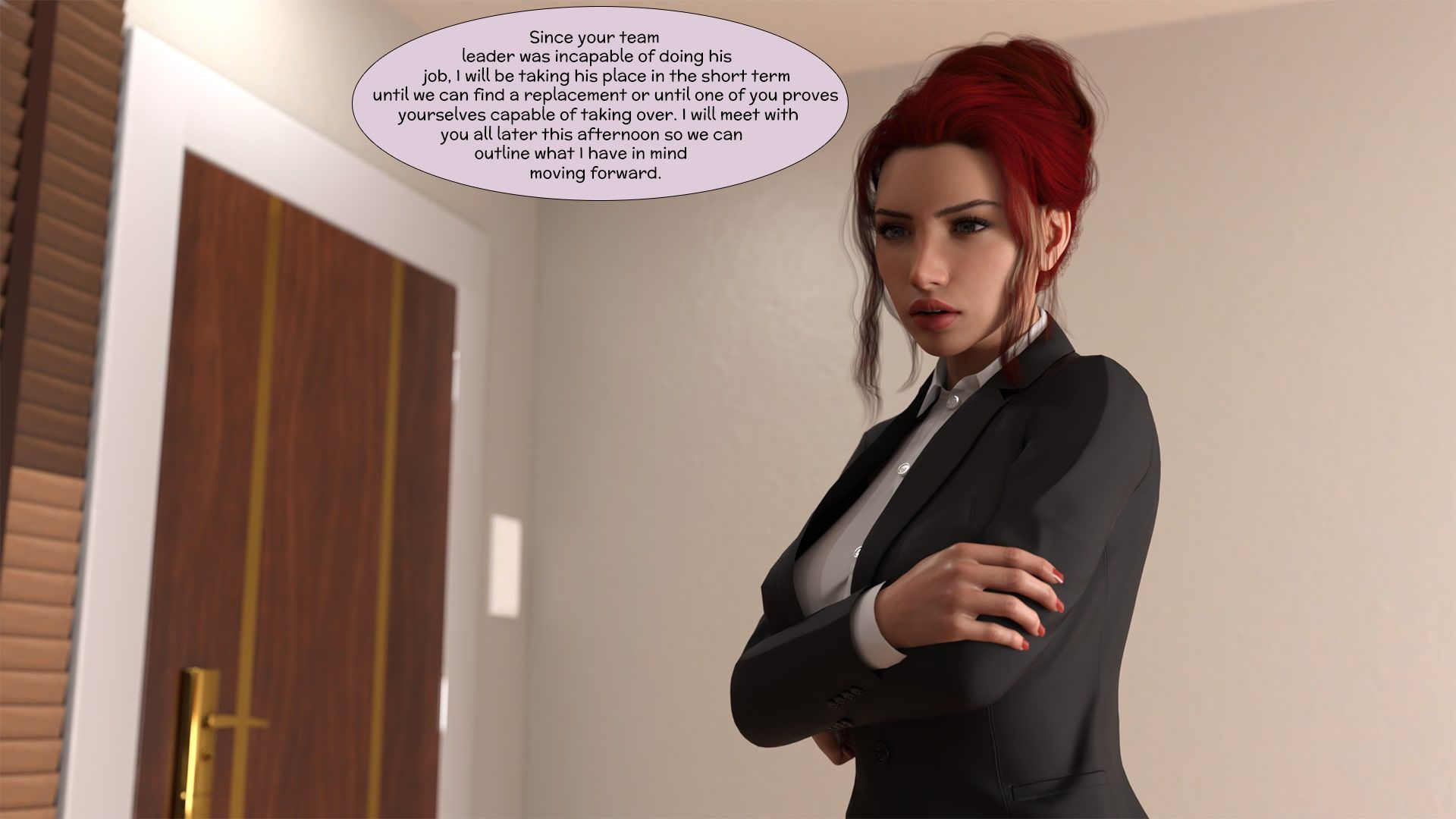 True Nature [Kizaru3D] Chapter 3 - Page 139