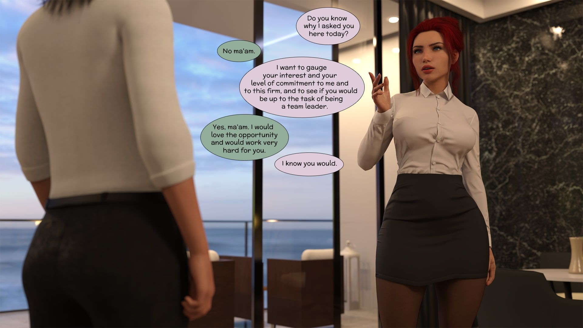 True Nature [Kizaru3D] Chapter 3 - Page 150