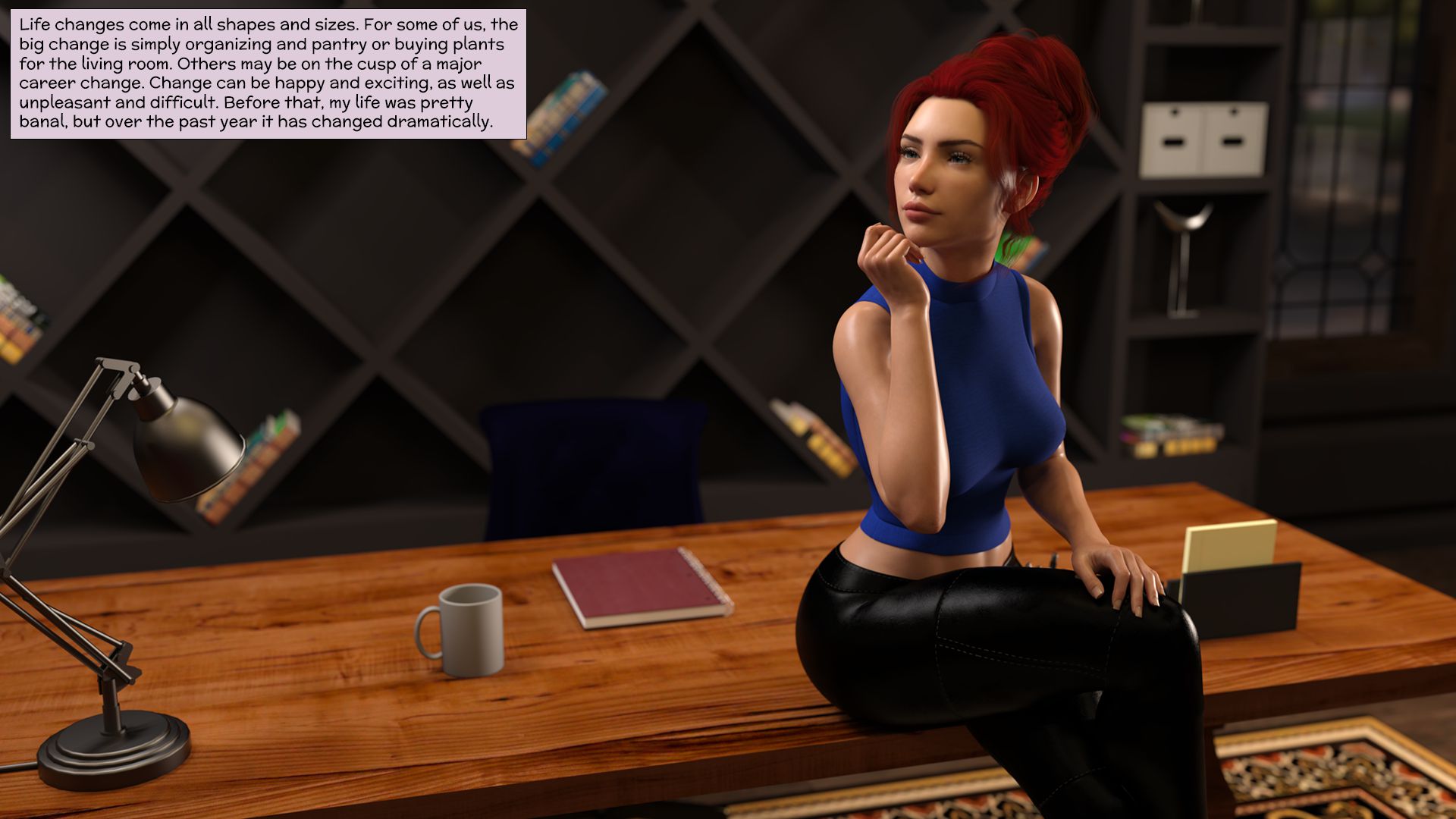 True Nature [Kizaru3D] Chapter 3 - Page 194