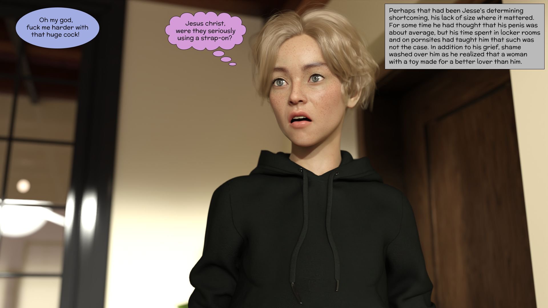 True Nature [Kizaru3D] Chapter 3 - Page 39