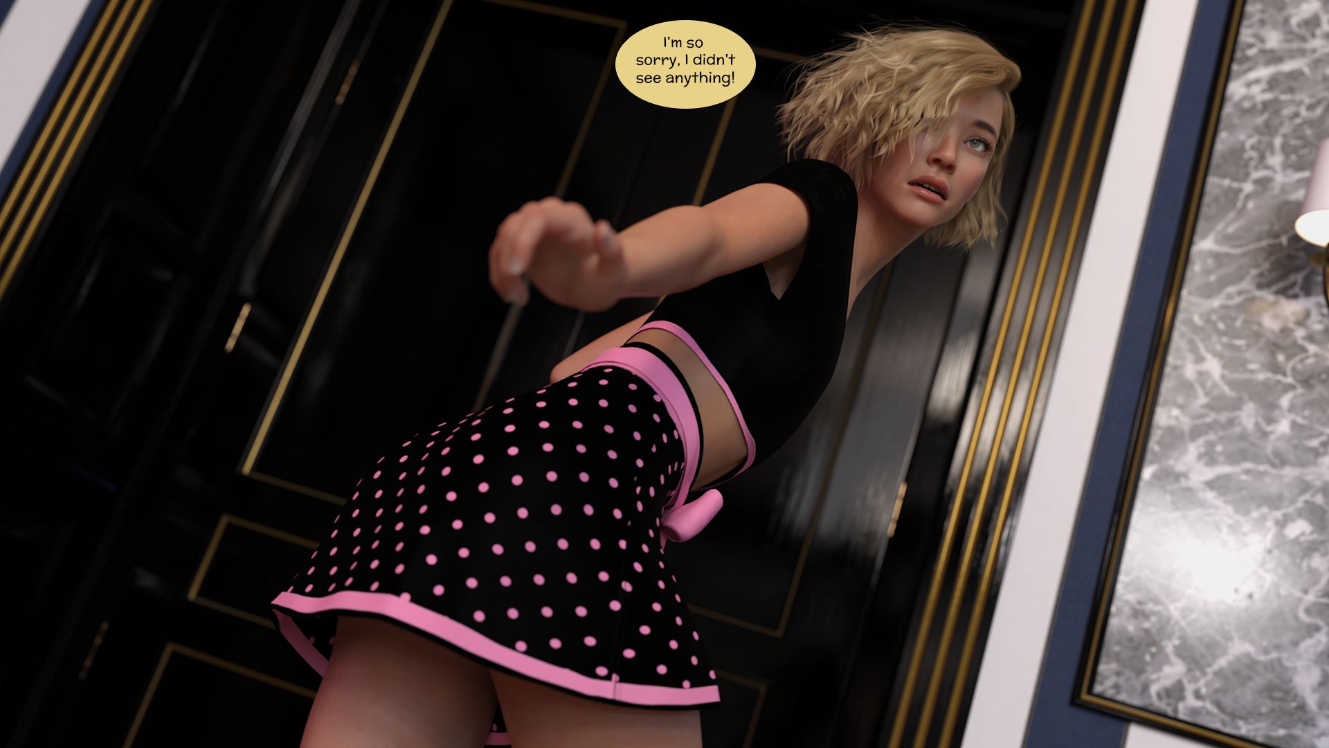 True Nature [Kizaru3D] Chapter 3 - Page 4