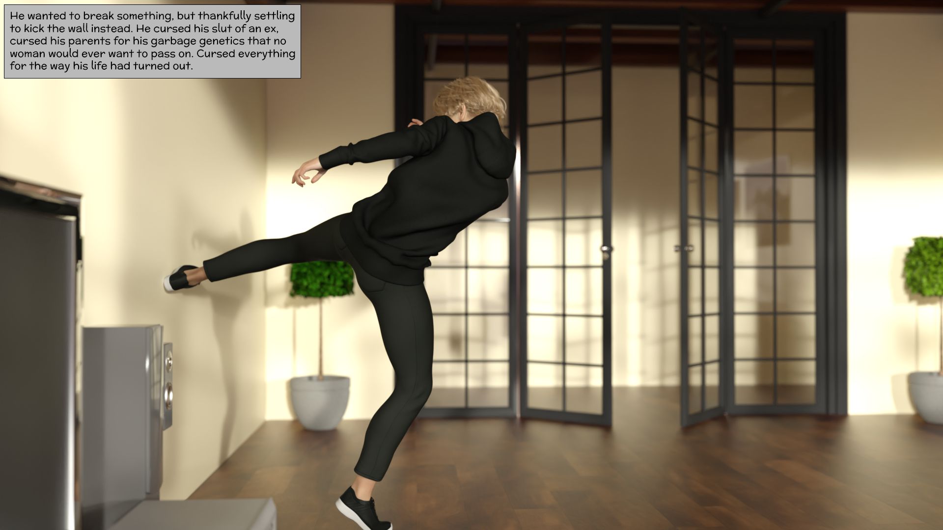 True Nature [Kizaru3D] Chapter 3 - Page 41