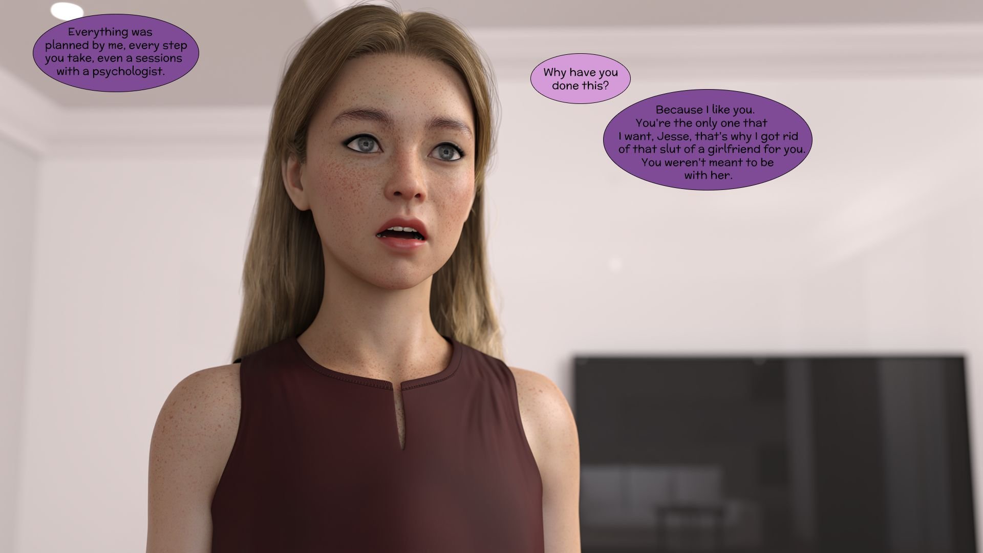 True Nature [Kizaru3D] Chapter 3 - Page 92