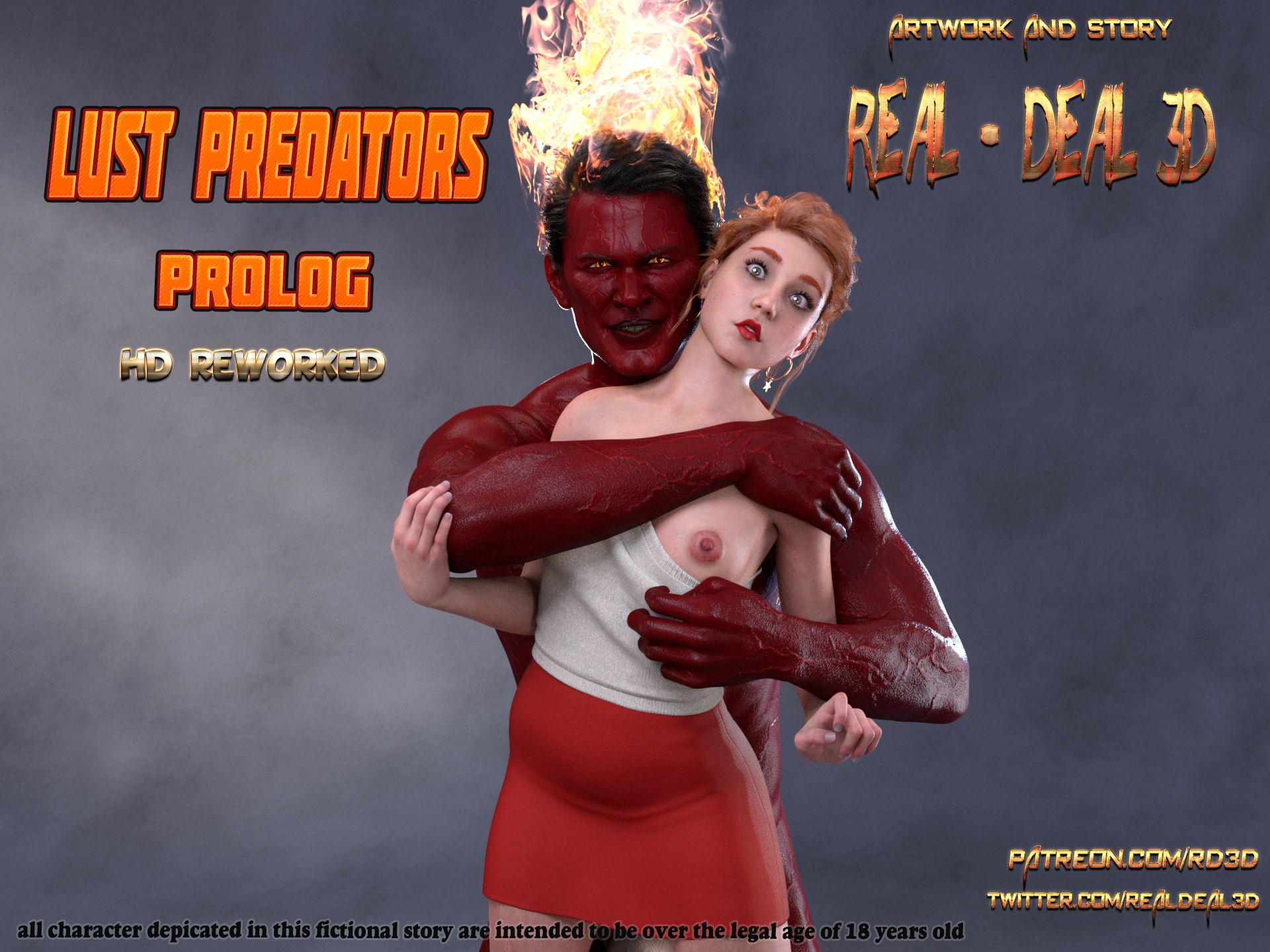 Lust Predators [Real-Deal 3D] Prologue HD Reworked - Page 1