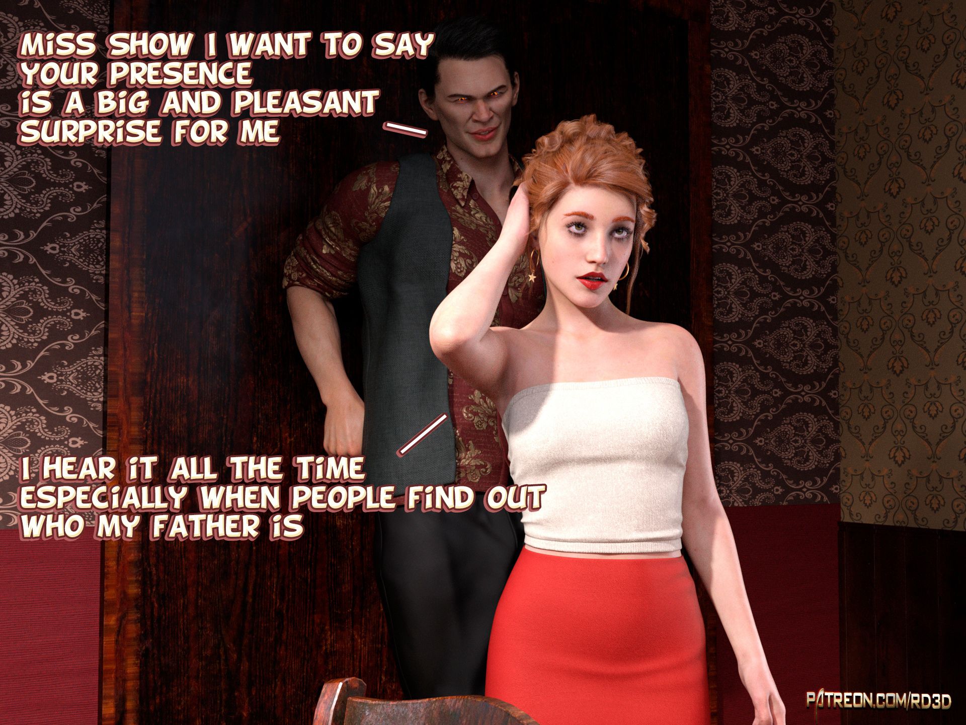 Lust Predators [Real-Deal 3D] Prologue HD Reworked - Page 10