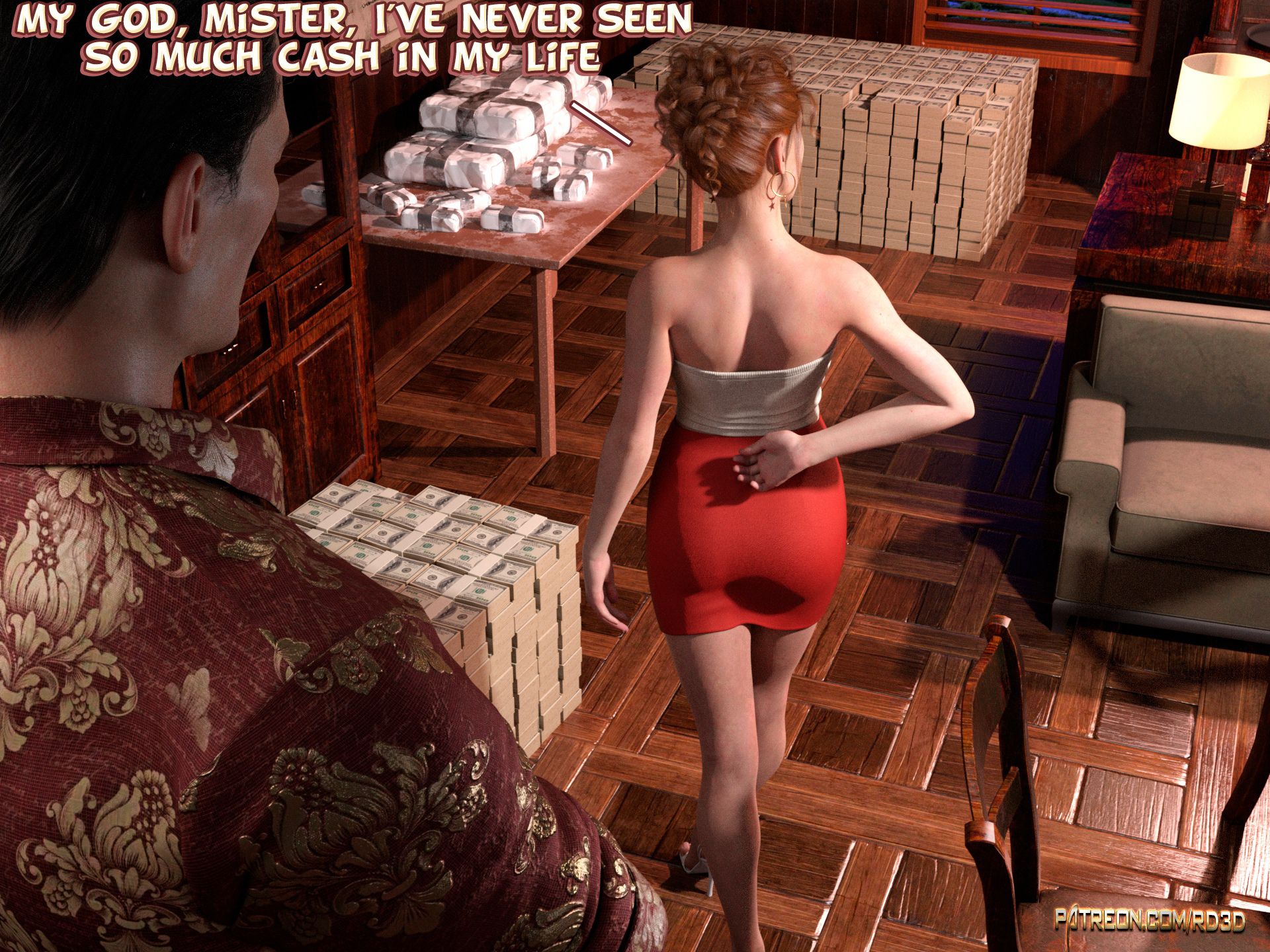 Lust Predators [Real-Deal 3D] Prologue HD Reworked - Page 11