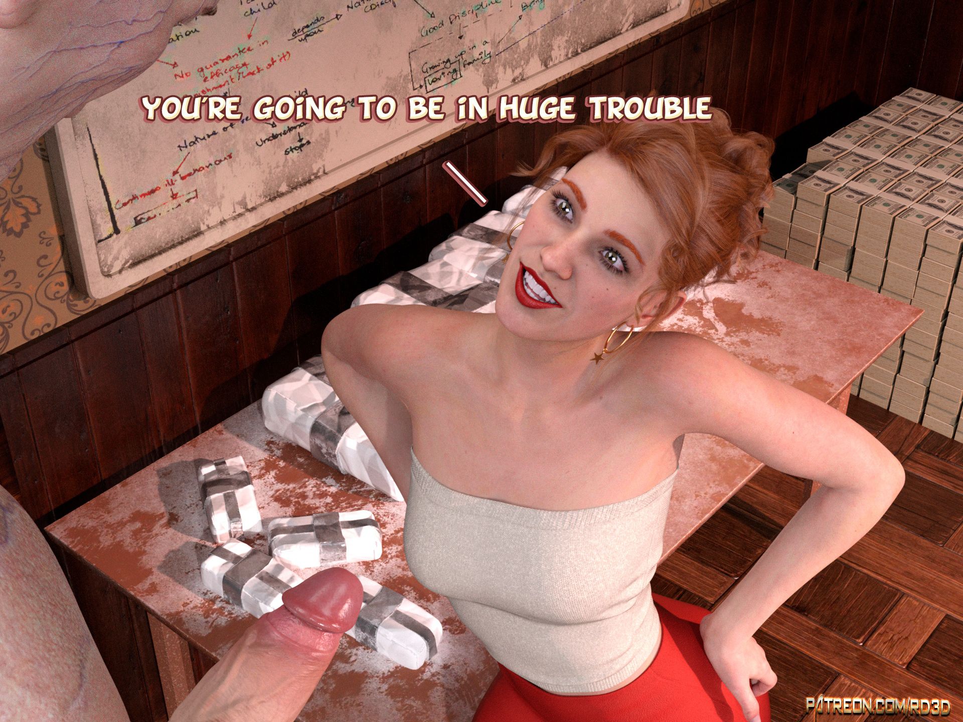Lust Predators [Real-Deal 3D] Prologue HD Reworked - Page 14