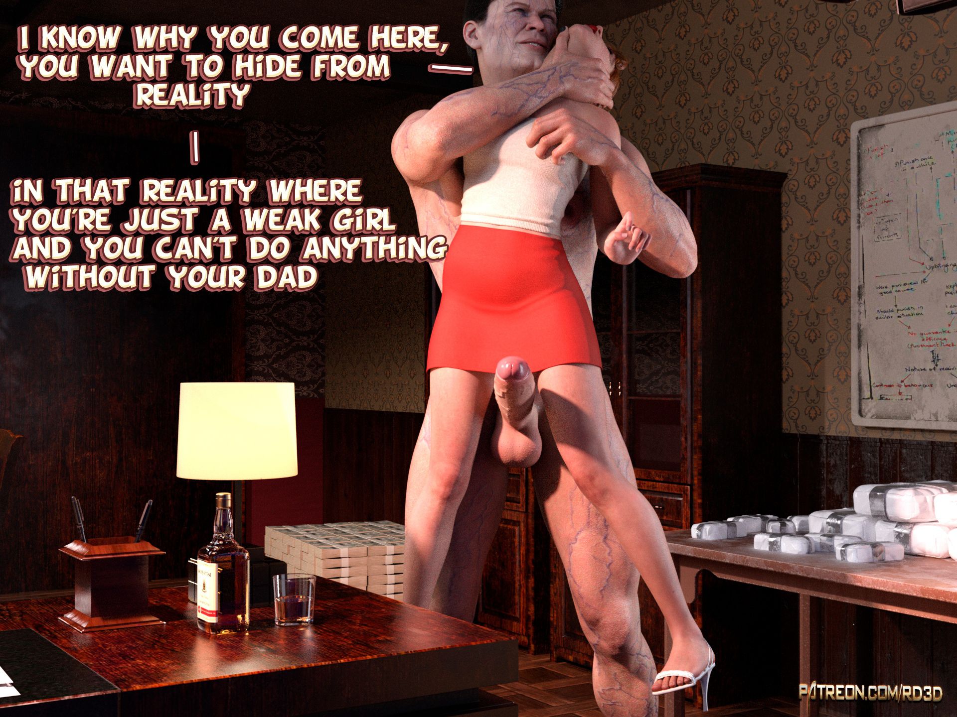 Lust Predators [Real-Deal 3D] Prologue HD Reworked - Page 17