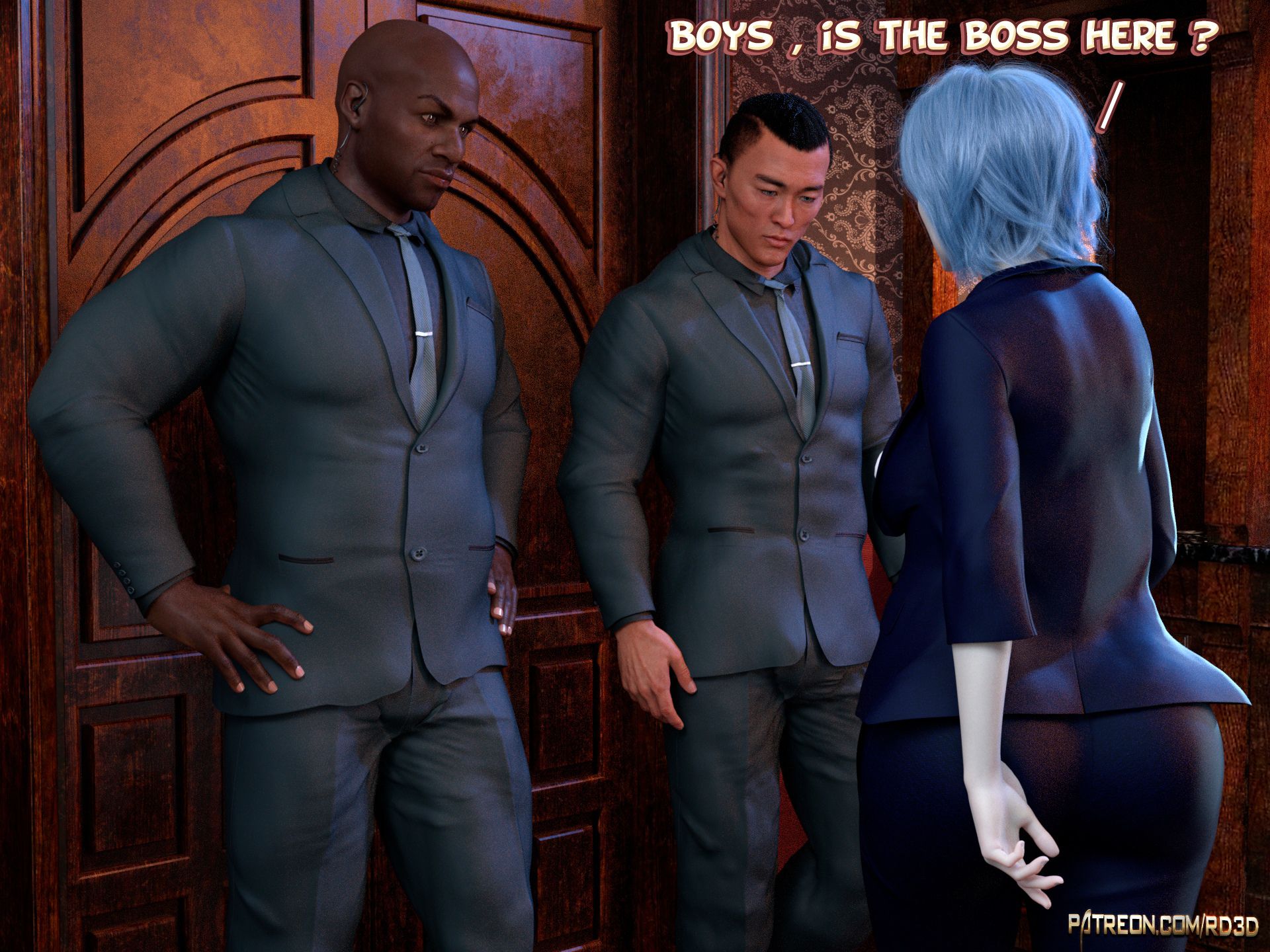 Lust Predators [Real-Deal 3D] Prologue HD Reworked - Page 23