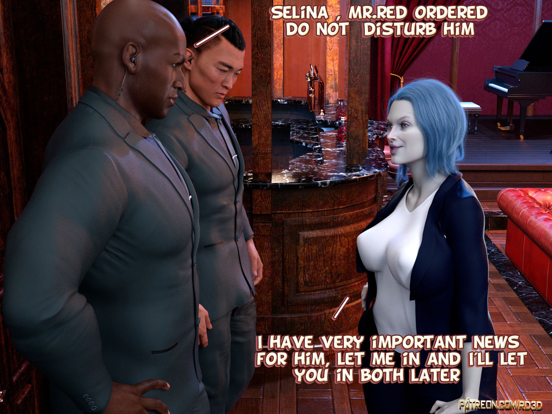Lust Predators [Real-Deal 3D] Prologue HD Reworked - Page 24