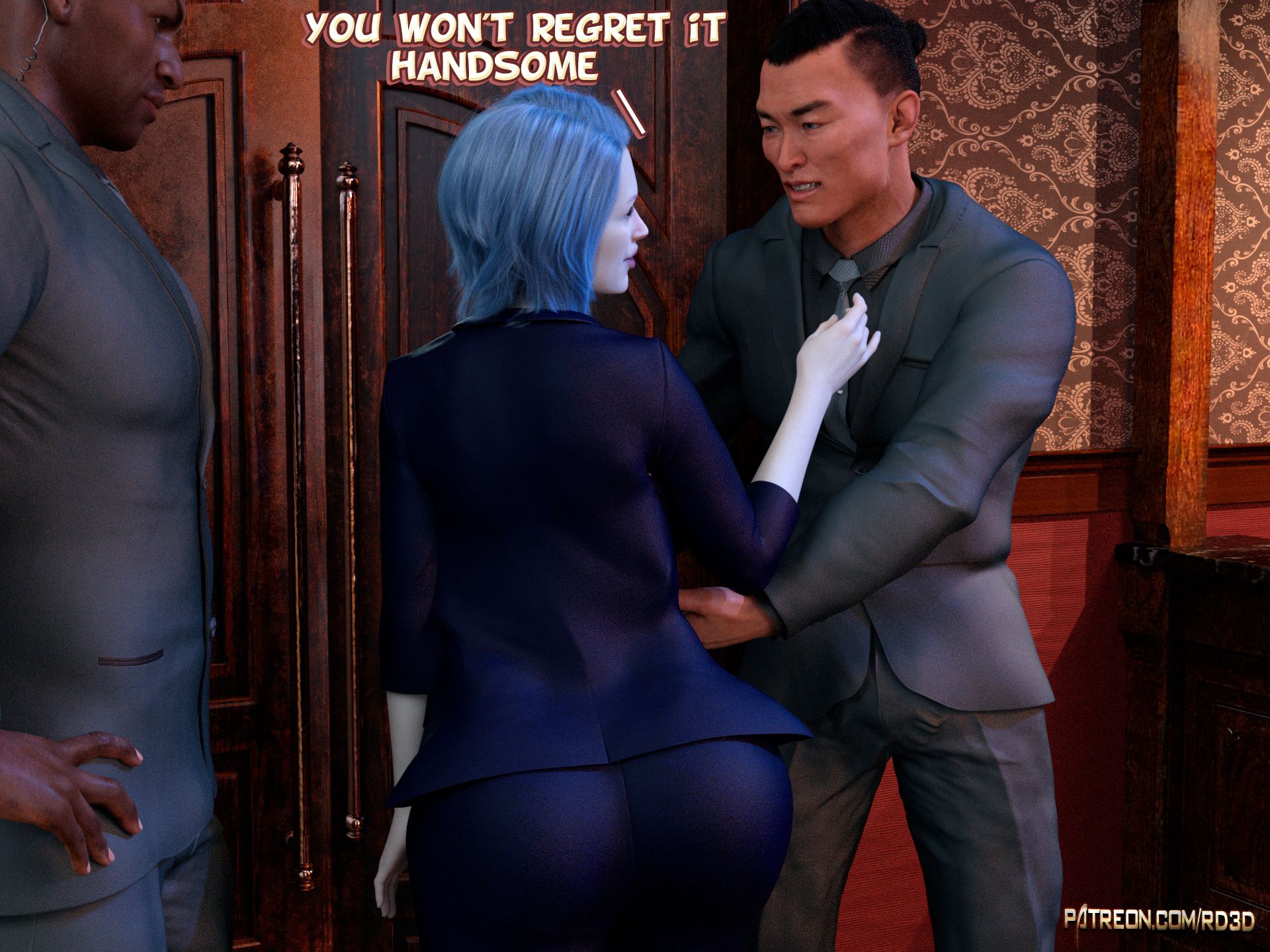 Lust Predators [Real-Deal 3D] Prologue HD Reworked - Page 25