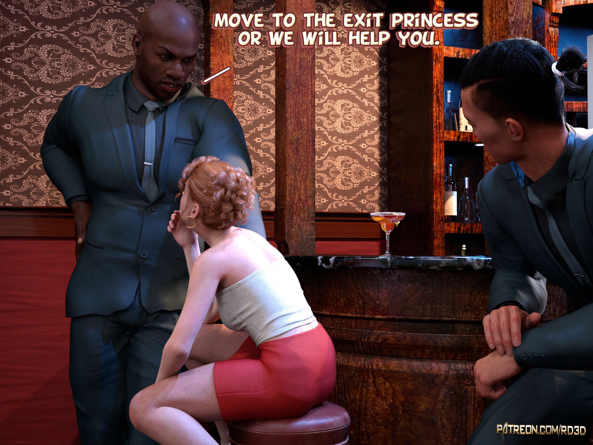 Lust Predators [Real-Deal 3D] Prologue HD Reworked - Page 3