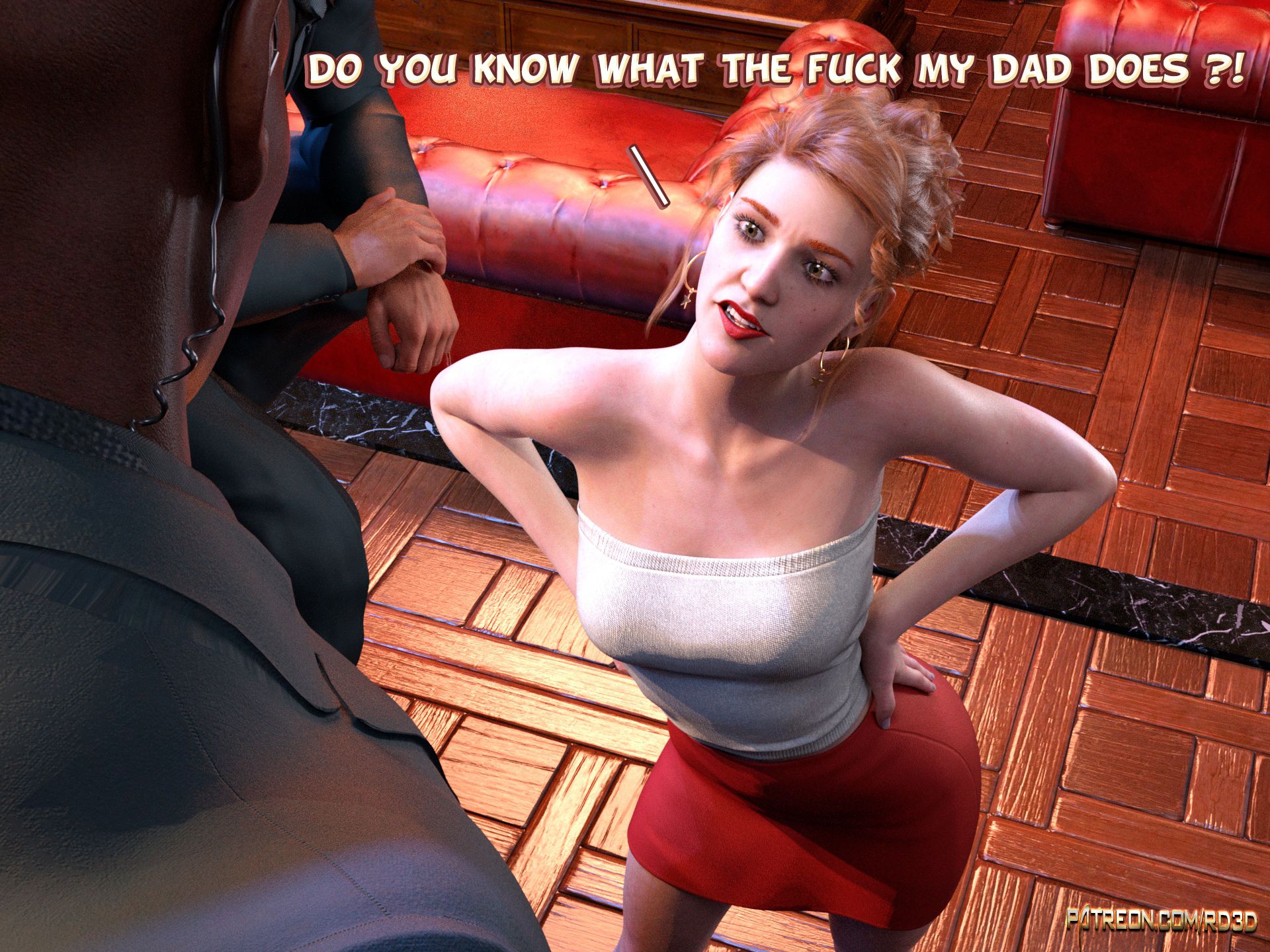 Lust Predators [Real-Deal 3D] Prologue HD Reworked - Page 5