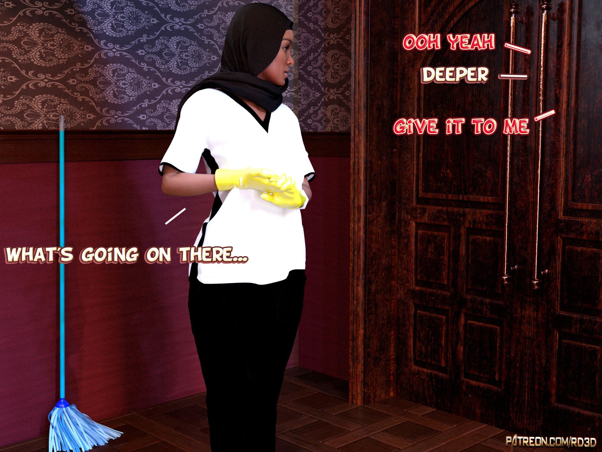 Lust Predators [Real-Deal 3D] Prologue HD Reworked - Page 54