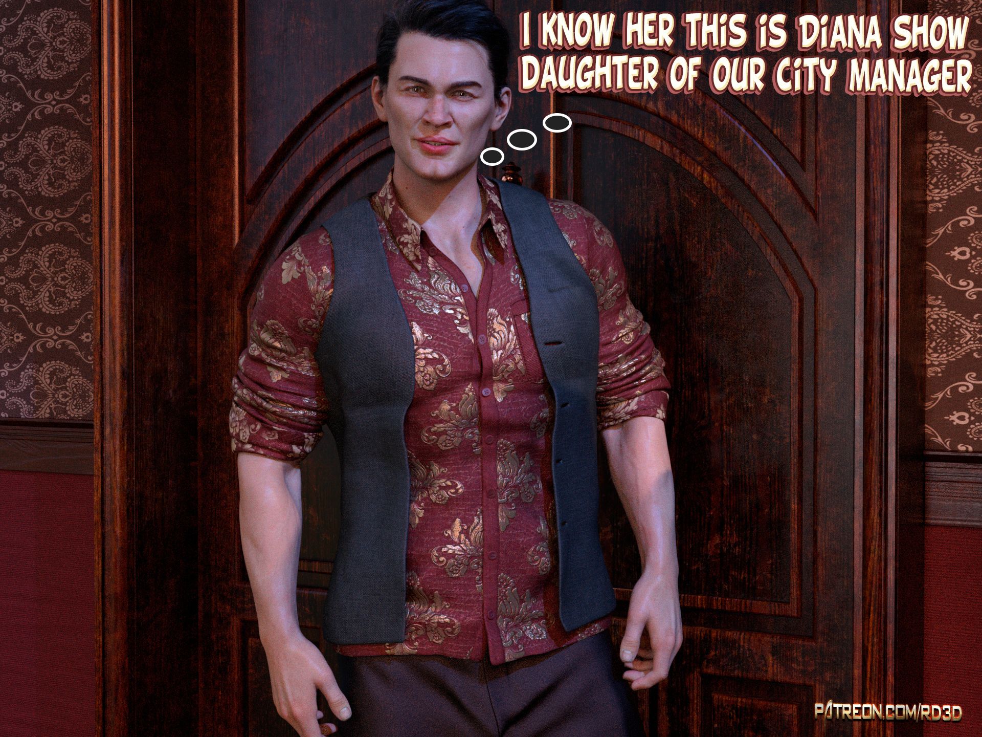 Lust Predators [Real-Deal 3D] Prologue HD Reworked - Page 6