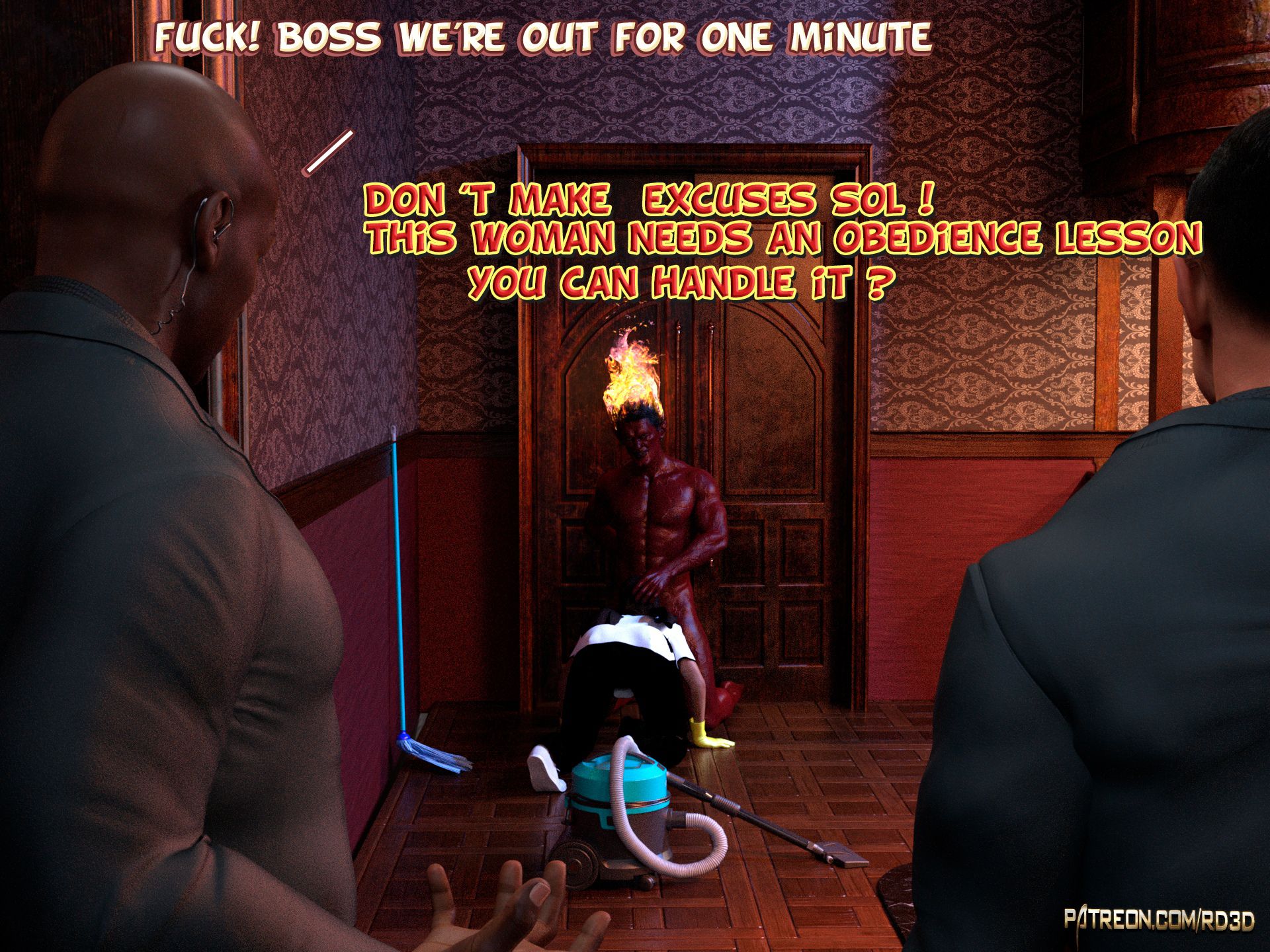 Lust Predators [Real-Deal 3D] Prologue HD Reworked - Page 61
