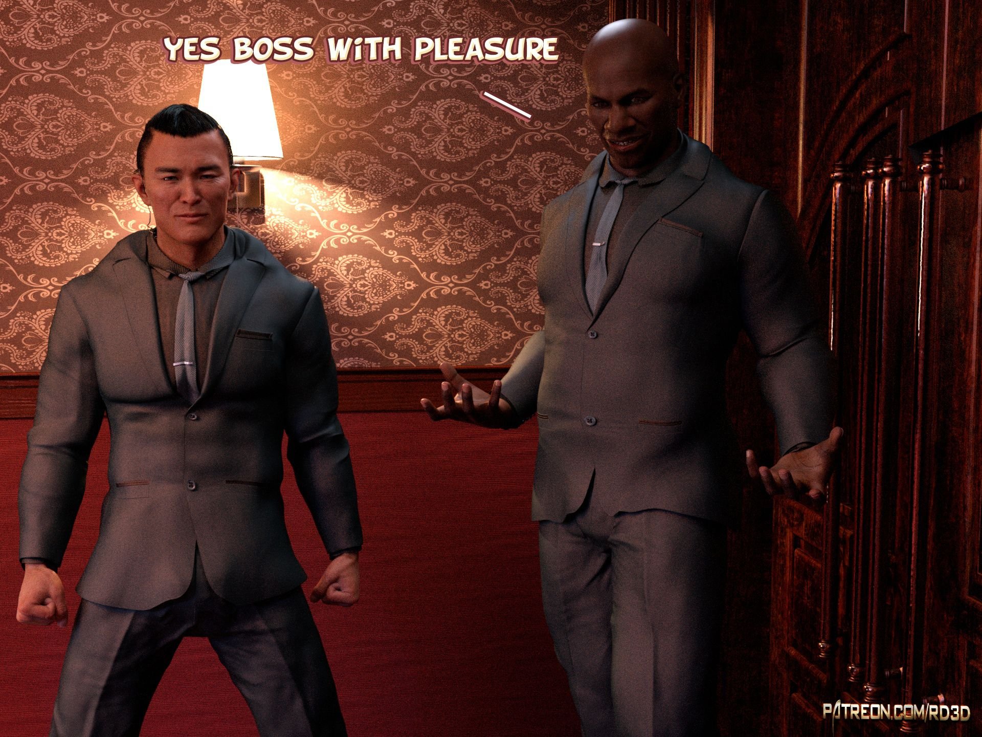 Lust Predators [Real-Deal 3D] Prologue HD Reworked - Page 62