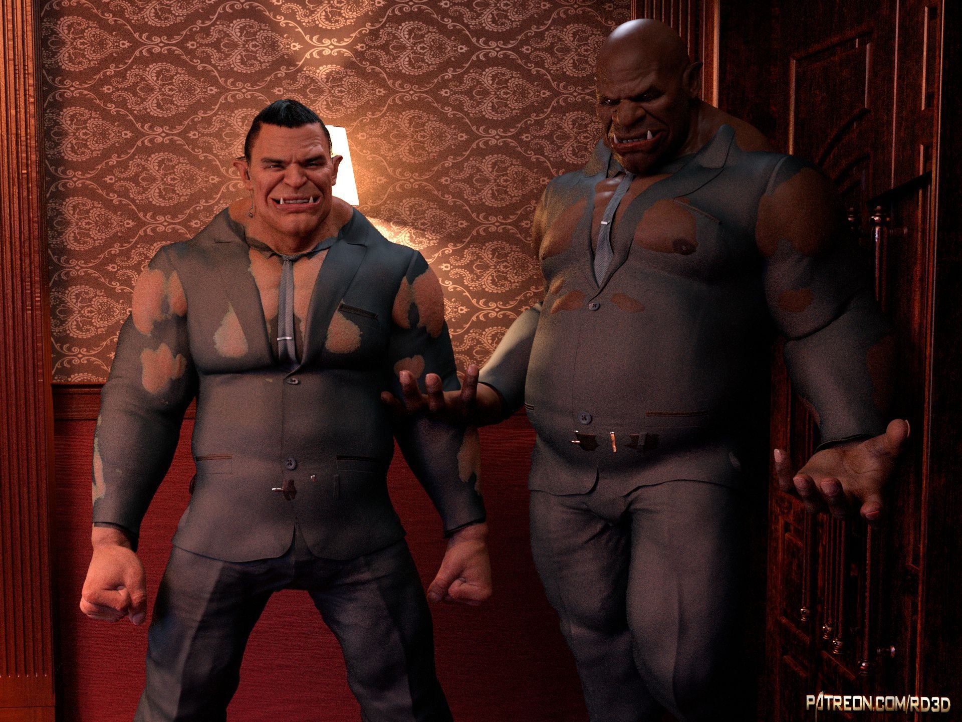 Lust Predators [Real-Deal 3D] Prologue HD Reworked - Page 63
