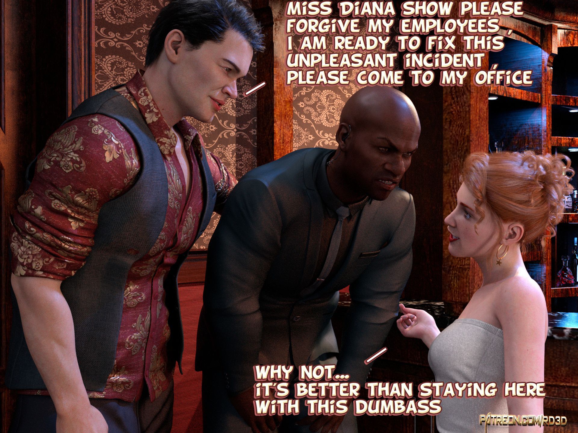 Lust Predators [Real-Deal 3D] Prologue HD Reworked - Page 8
