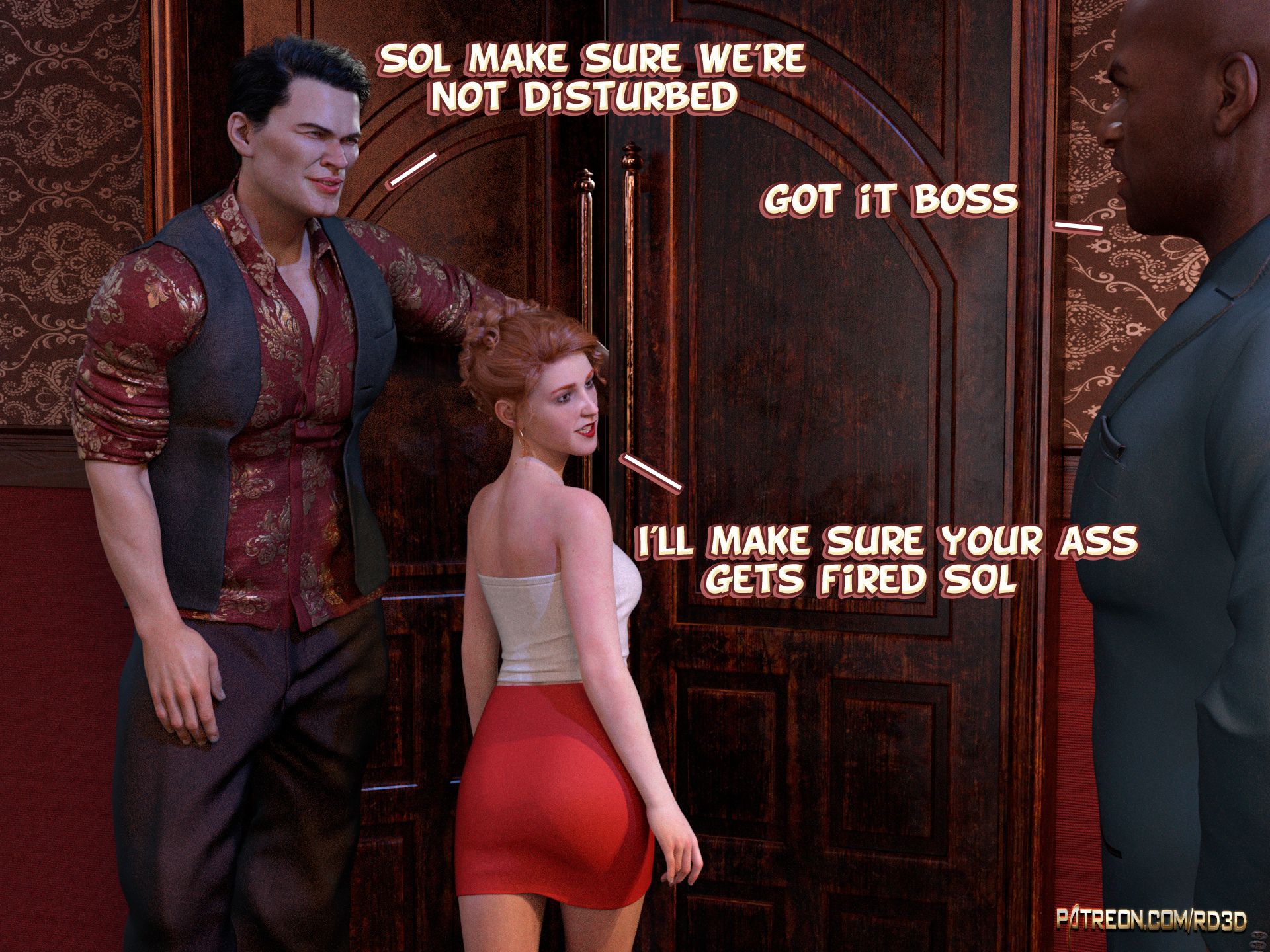 Lust Predators [Real-Deal 3D] Prologue HD Reworked - Page 9