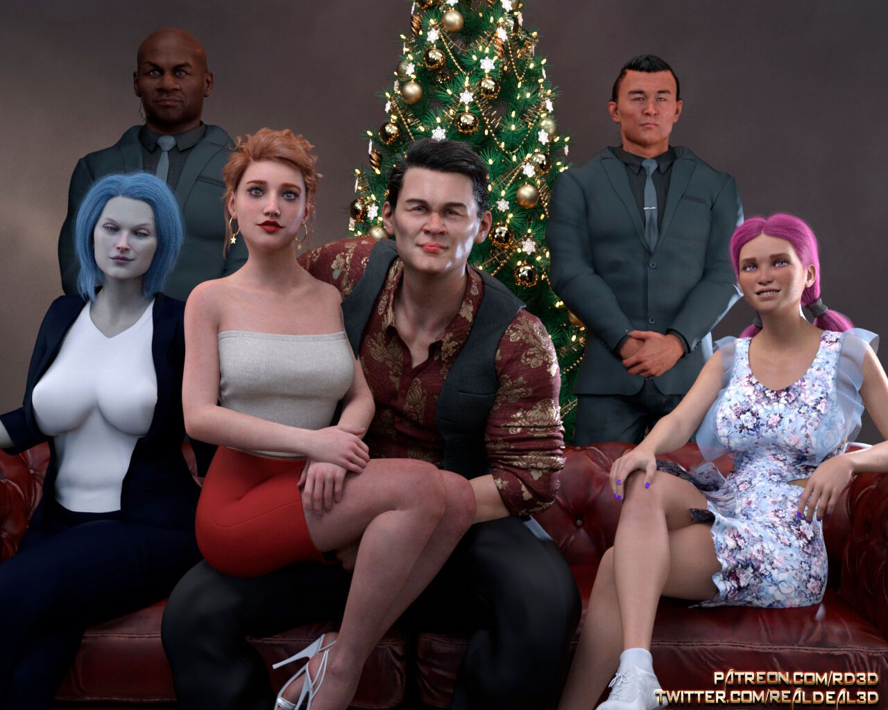 Lust Predators [Real-Deal 3D] Merry Christmas and Happy New Year - Page 5