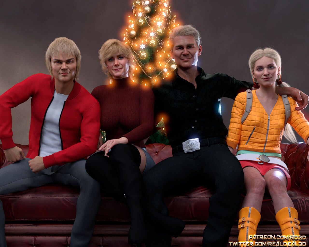 Lust Predators [Real-Deal 3D] Merry Christmas and Happy New Year - Page 9