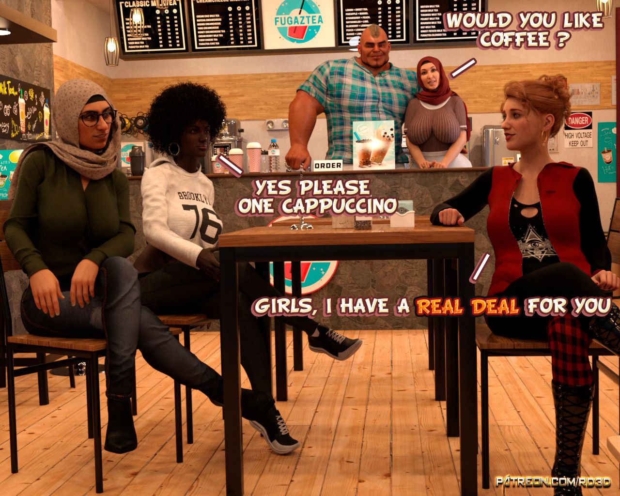 Lust Predators [Real-Deal 3D] DILF Busters - Page 10