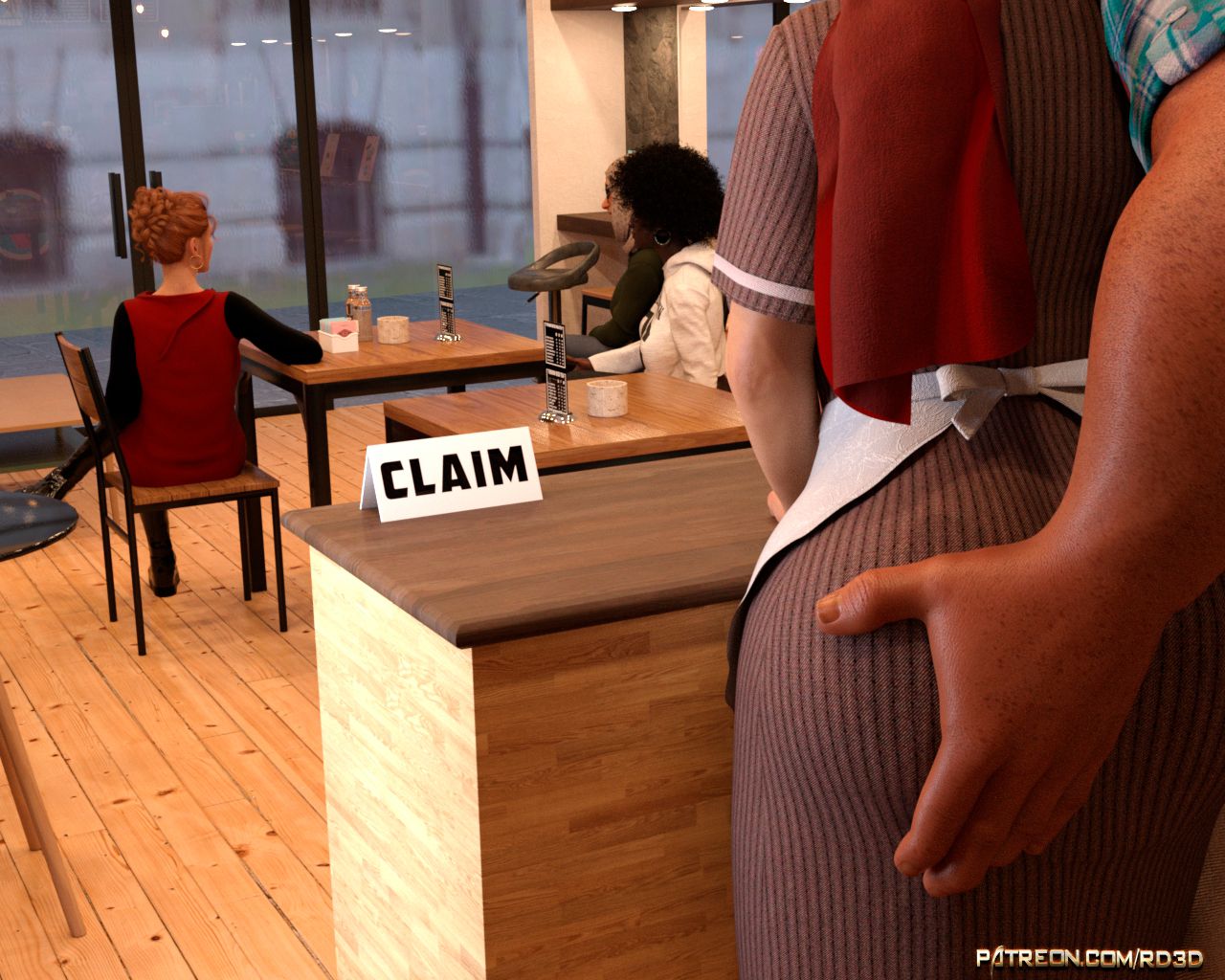 Lust Predators [Real-Deal 3D] DILF Busters - Page 11