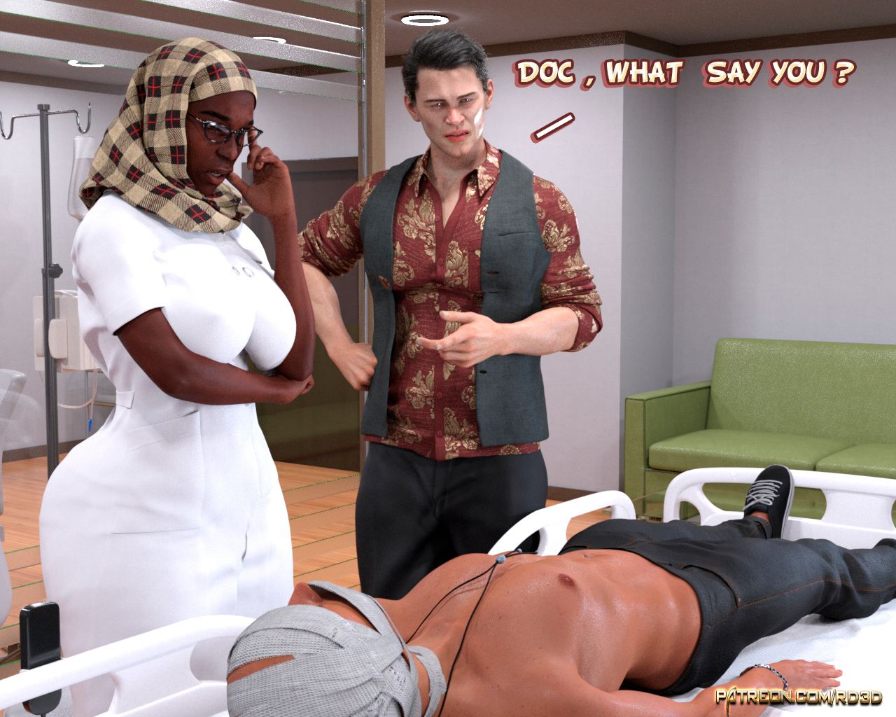 Lust Predators [Real-Deal 3D] DILF Busters - Page 2