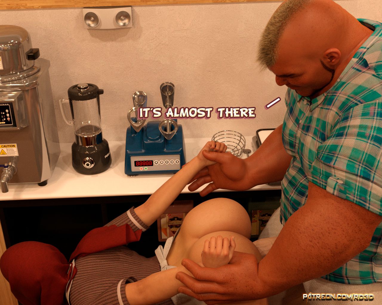 Lust Predators [Real-Deal 3D] DILF Busters - Page 25