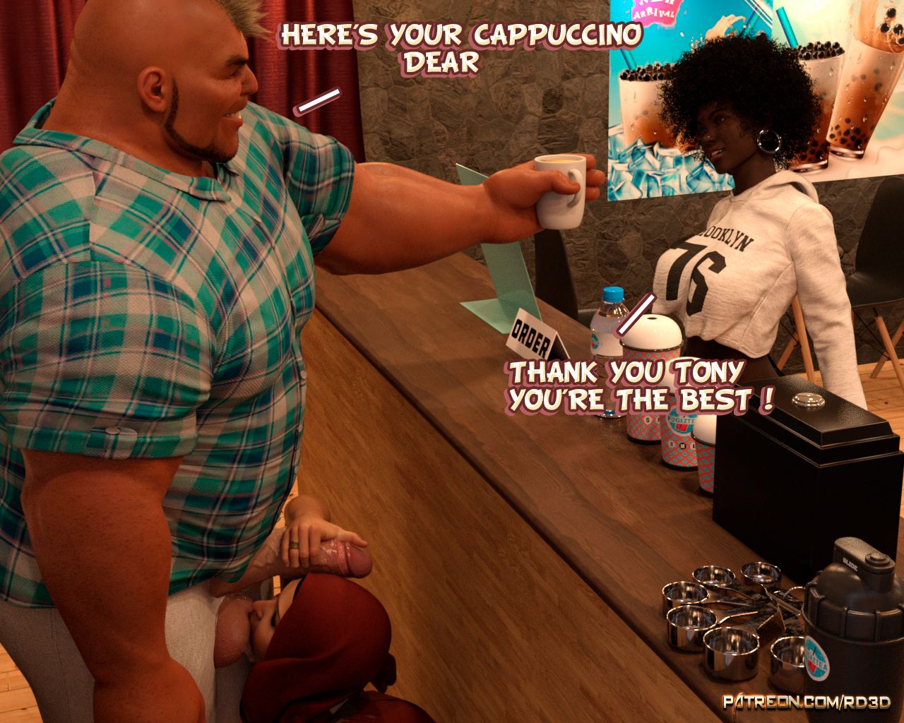Lust Predators [Real-Deal 3D] DILF Busters - Page 28