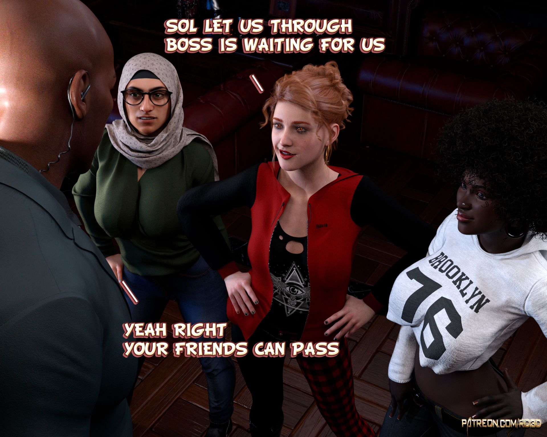 Lust Predators [Real-Deal 3D] DILF Busters - Page 31