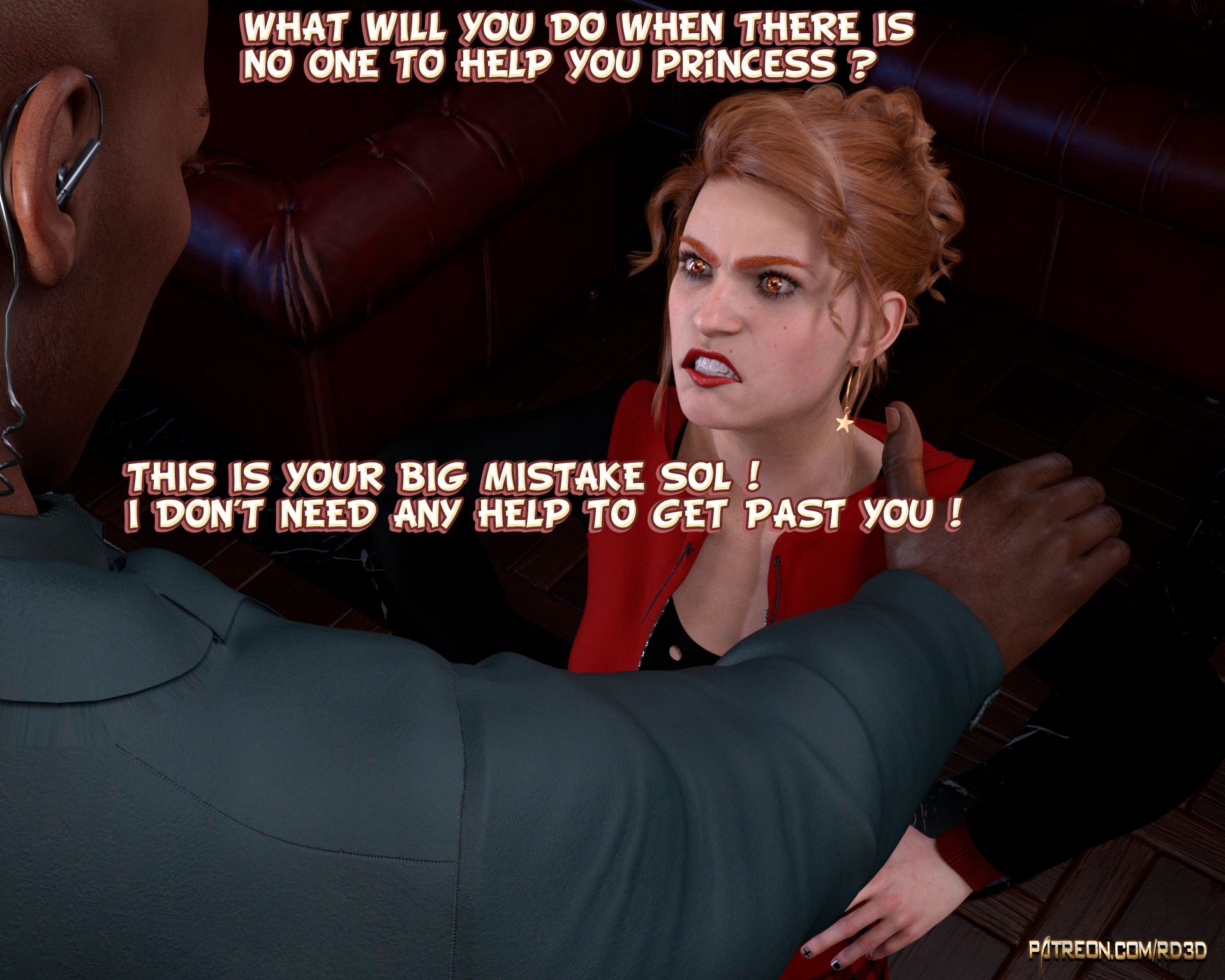 Lust Predators [Real-Deal 3D] DILF Busters - Page 33