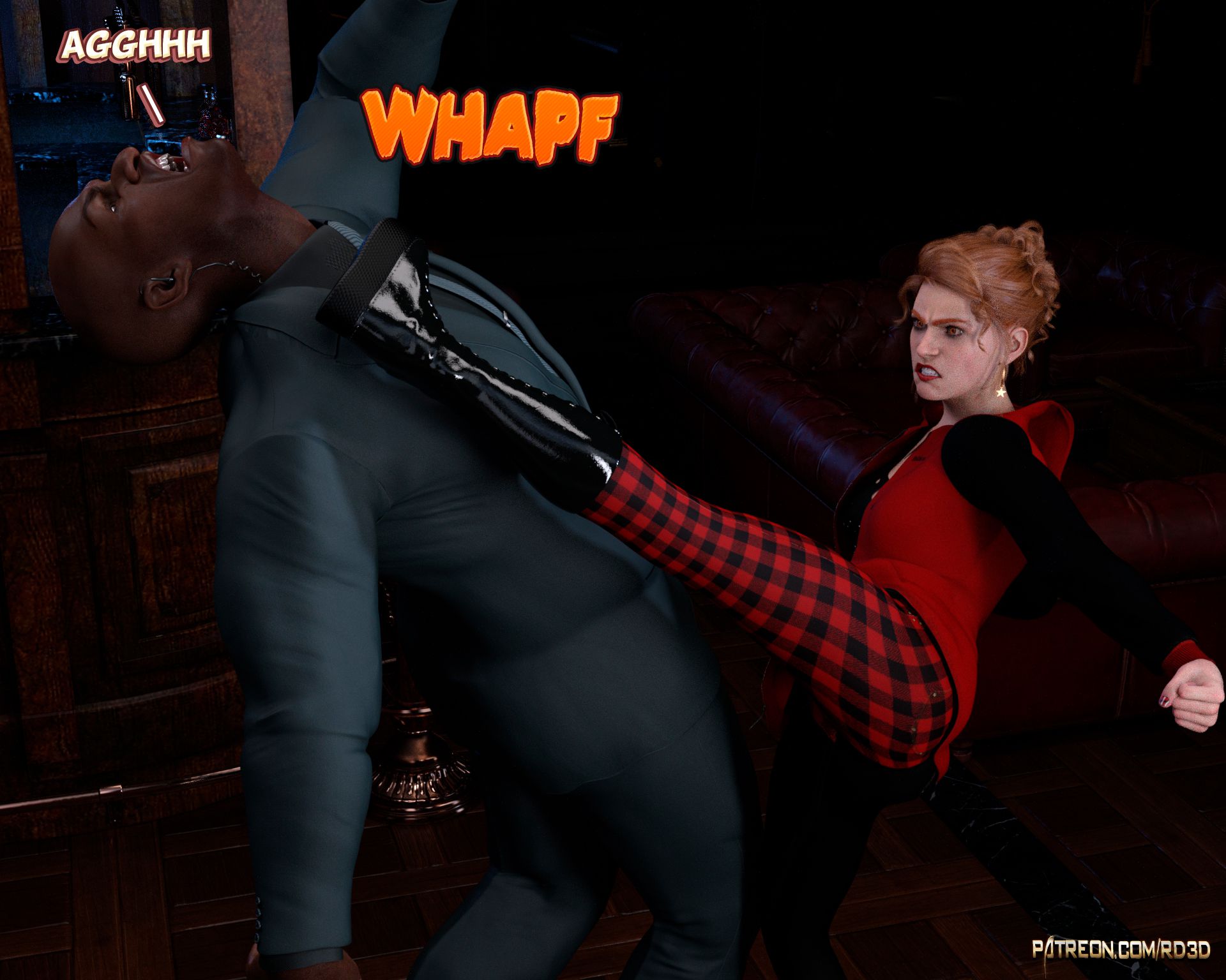 Lust Predators [Real-Deal 3D] DILF Busters - Page 34