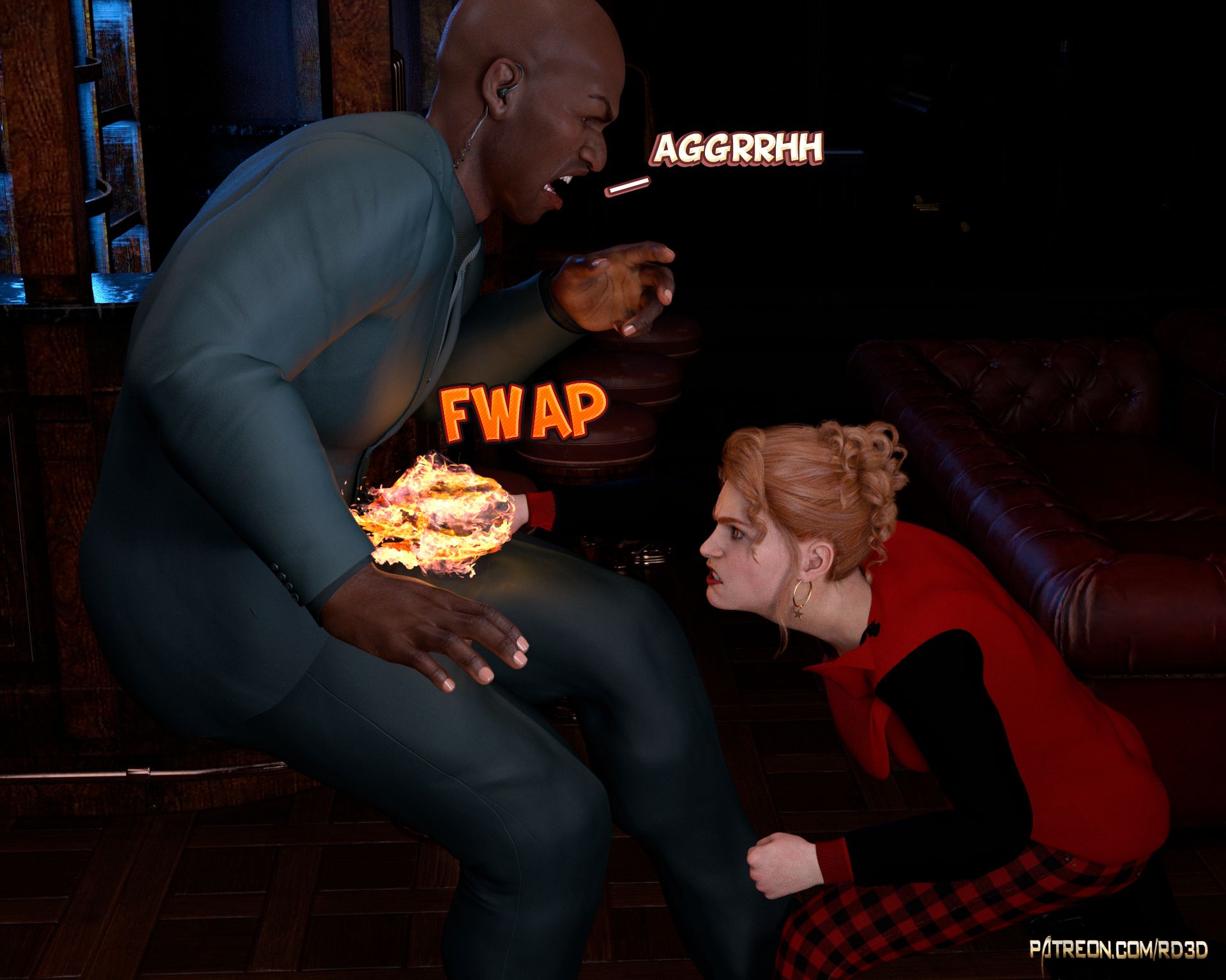 Lust Predators [Real-Deal 3D] DILF Busters - Page 35