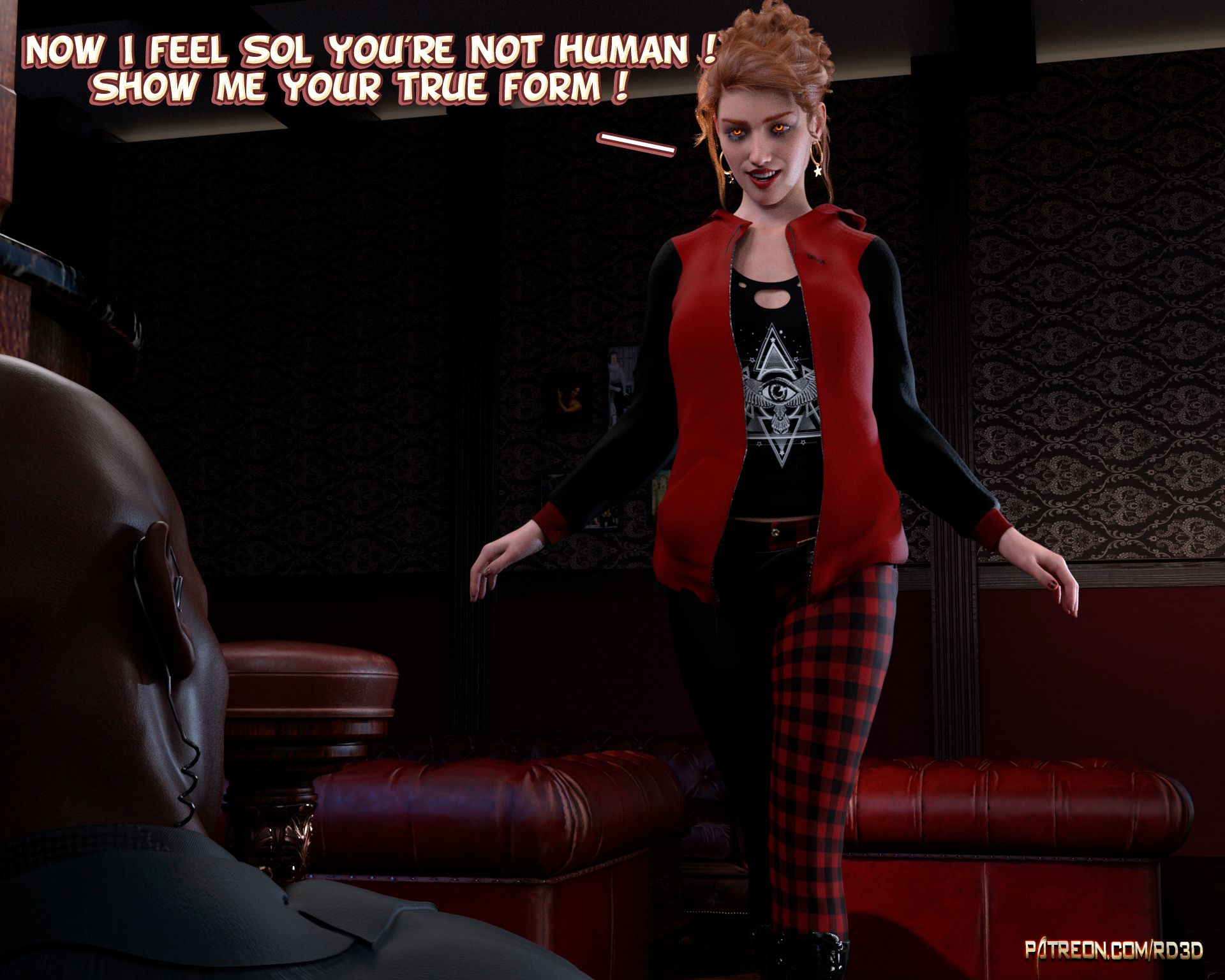 Lust Predators [Real-Deal 3D] DILF Busters - Page 37