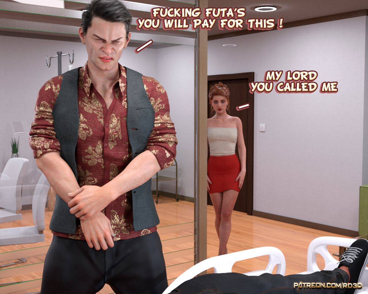 Lust Predators [Real-Deal 3D] DILF Busters - Page 5