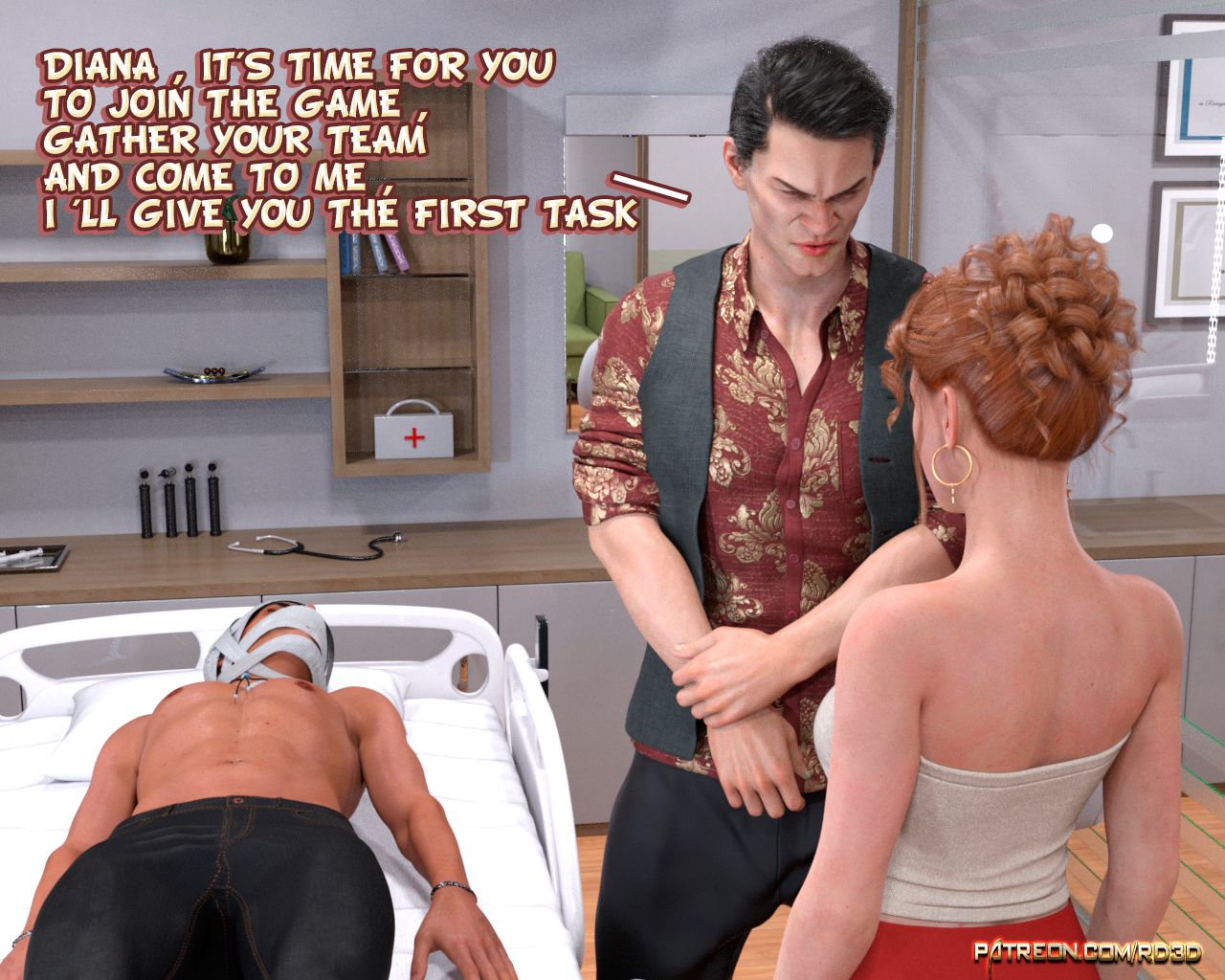 Lust Predators [Real-Deal 3D] DILF Busters - Page 6